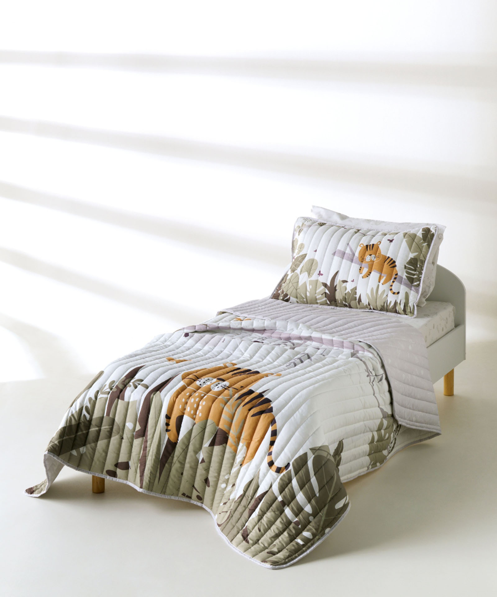 Kentia Canopy Κουβερτοριο.μονο Σετ 2 Τεμ- Microfiber