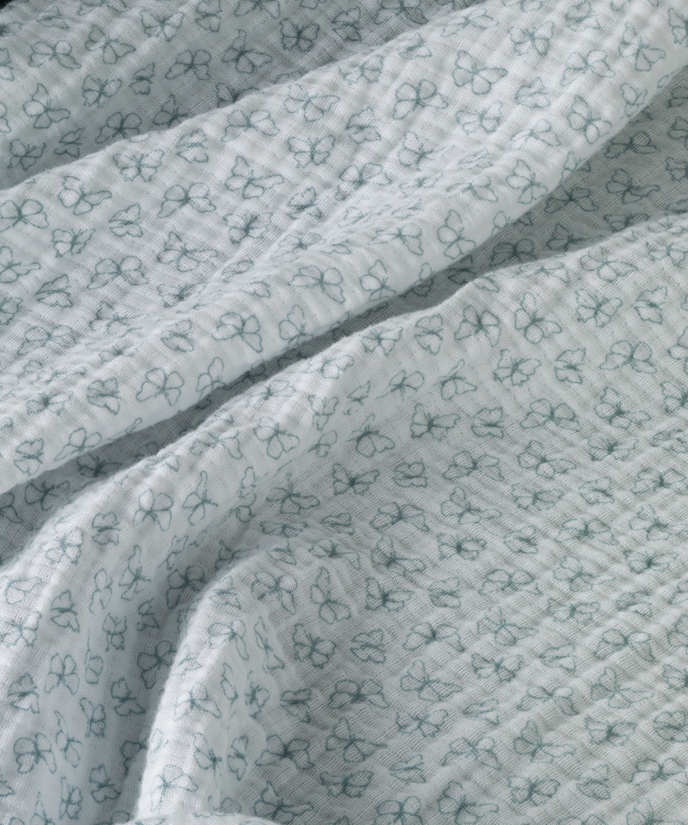 Kentia Evanthia 02A Κουβερτα King Muslin