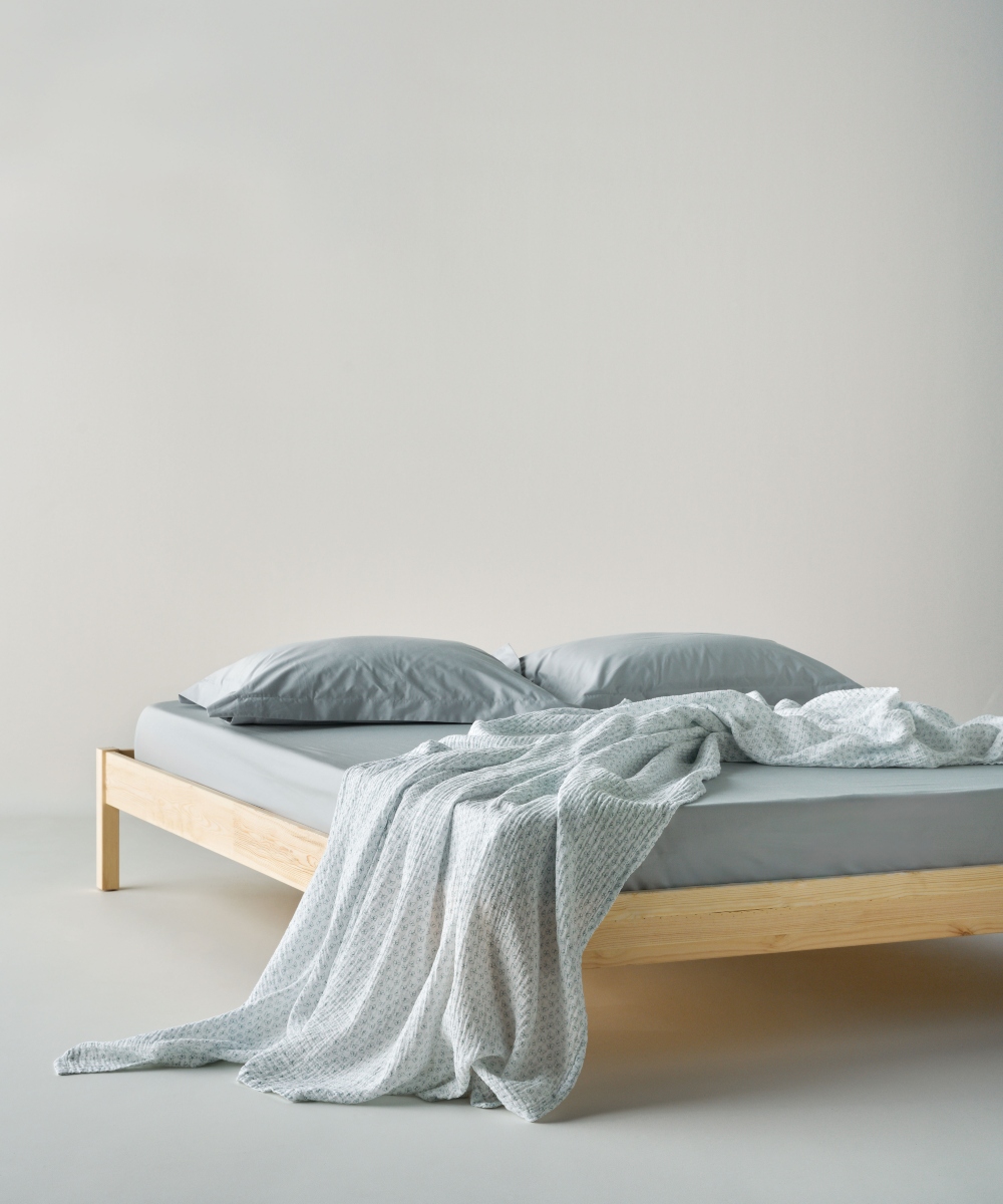 Kentia Evanthia 02A Κουβερτα King Muslin