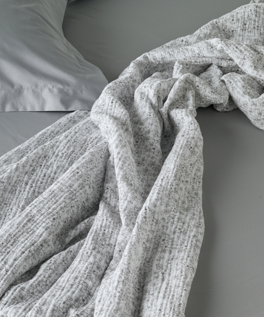 Kentia Evanthia 22 Κουβερτα Υπερδιπλη Muslin
