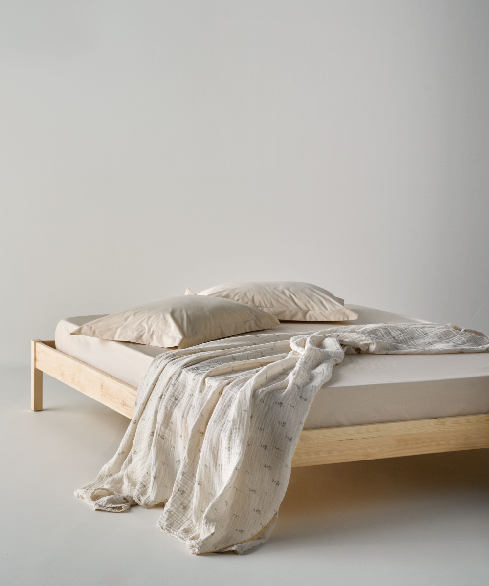 Kentia Luma A Κουβερτα Μονη Muslin