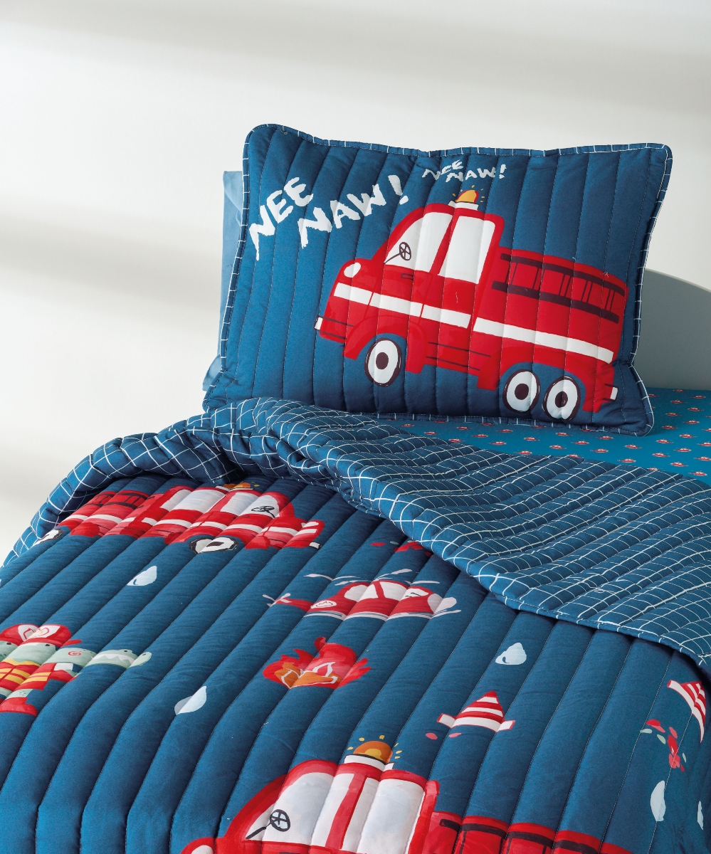 Kentia Sparky Κουβερτοριο.μονο Σετ 2 Τεμ- Microfiber