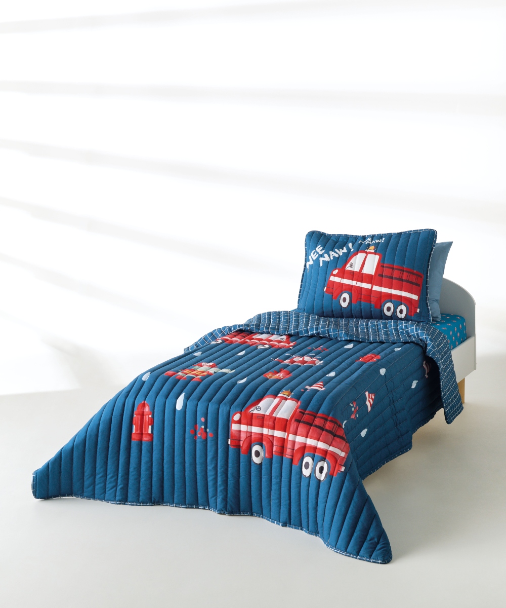 Kentia Sparky Κουβερτοριο.μονο Σετ 2 Τεμ- Microfiber