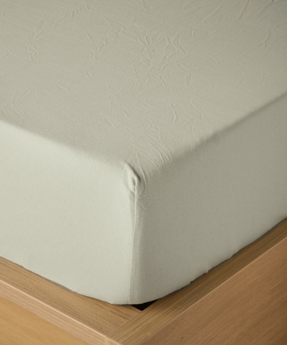 Σεντόνι Μεμονωμένο Διπλό 140x200 Mε Λάστιχο Kentia Suave 12 Beige