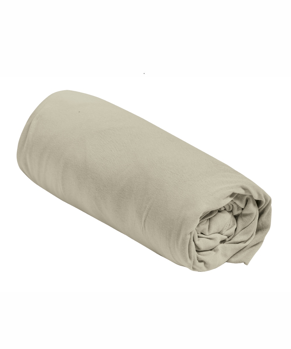 Σεντόνι Μεμονωμένο Διπλό 140x200 Mε Λάστιχο Kentia Suave 12 Beige
