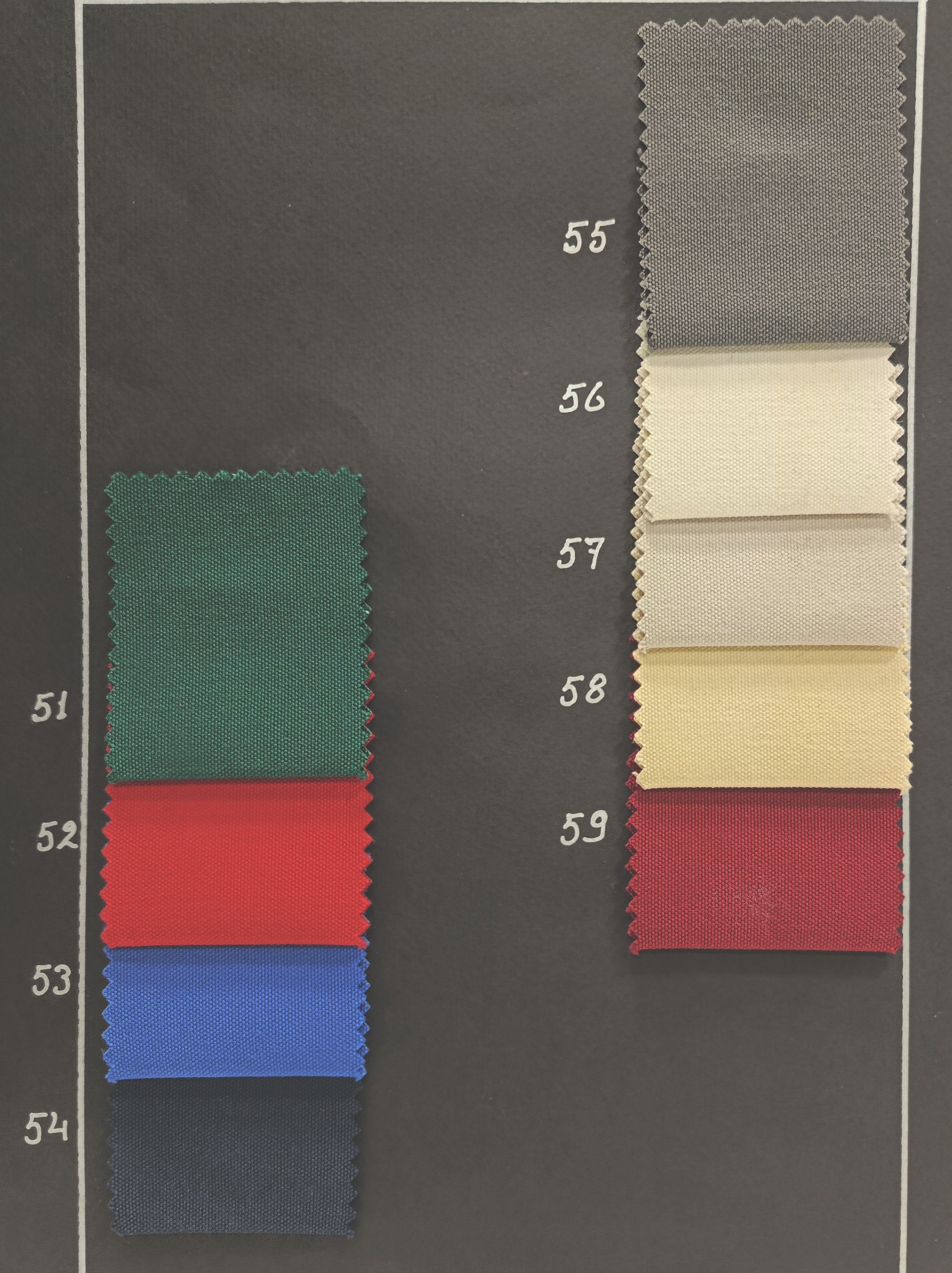 Μαξιλάρι Ξαπλώστρας Με Καραβόπανο Olefin Ανεξίτηλο Αδιάβροχο 60x188x6 Αφρολέξ 400