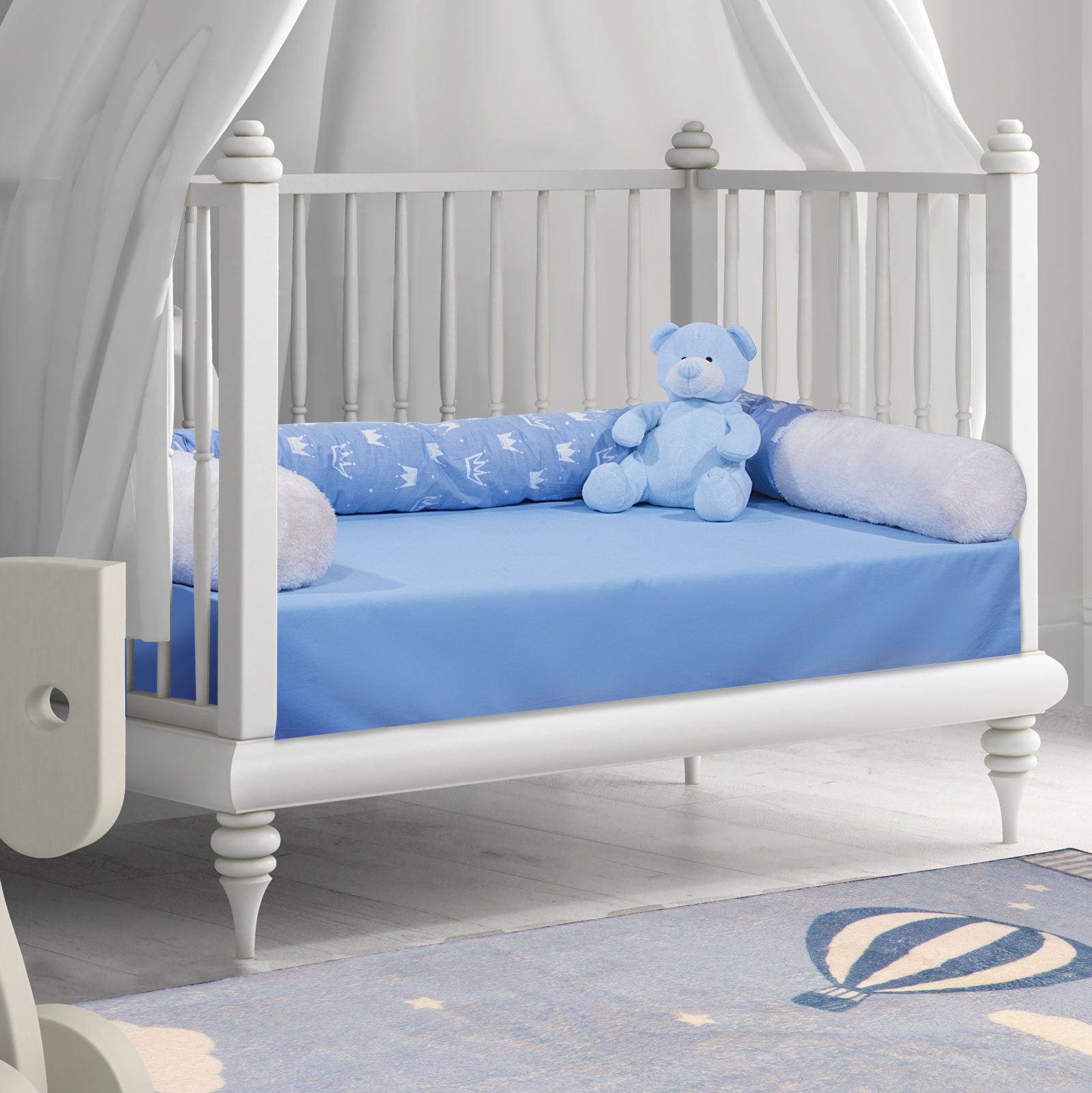 Πάντα κούνιας 12x200 Greenwish Polo Baby 8804