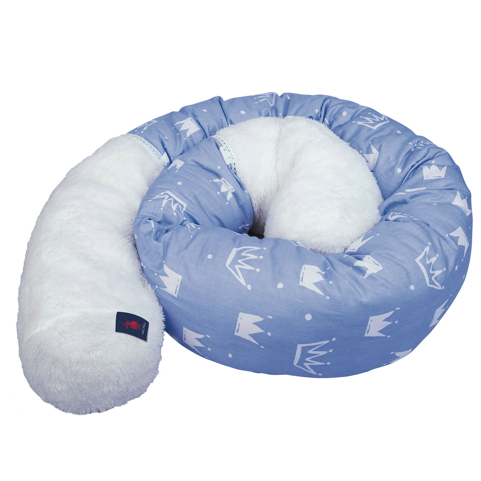 Πάντα κούνιας 12x200 Greenwish Polo Baby 8804