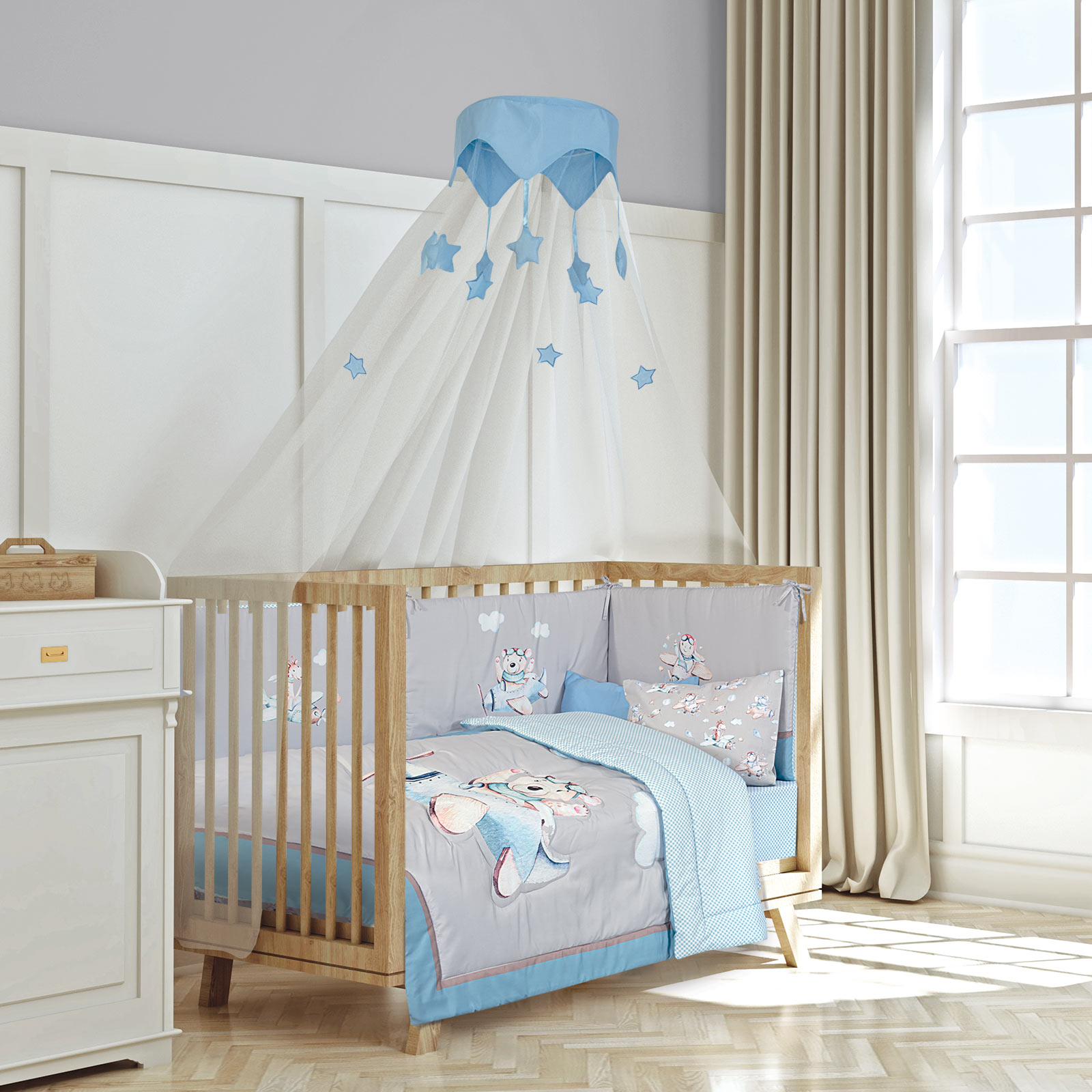 GREENWICH POLO CLUB ΠΑΝΤΑ ΚΟΥΝΙΑΣ ΒΑΒΥ 8851 BEIGE, BLUE, GREY