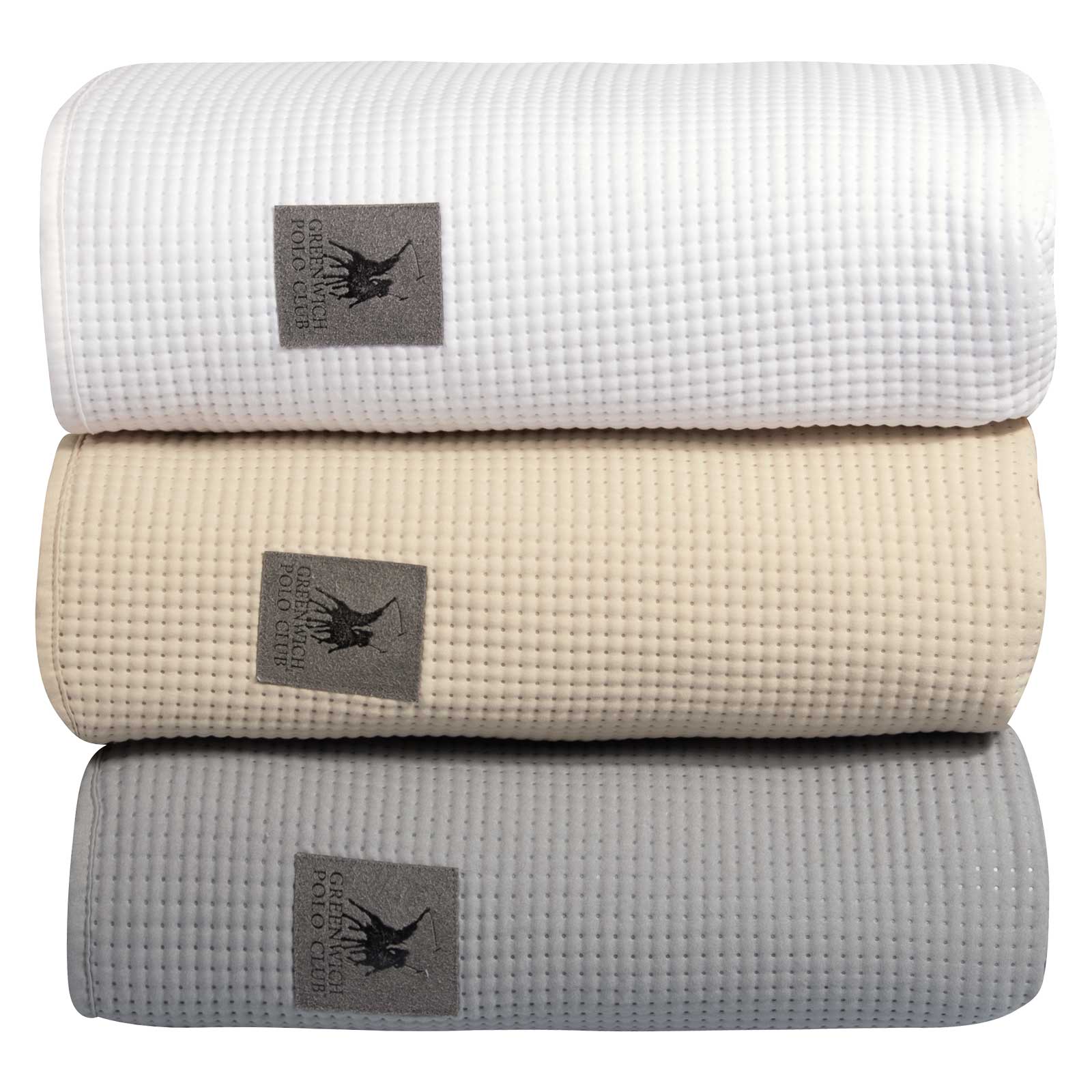 GREENWICH POLO CLUB ΚΟΥΒΕΡΛΙ SINGLE 3495 BEIGE