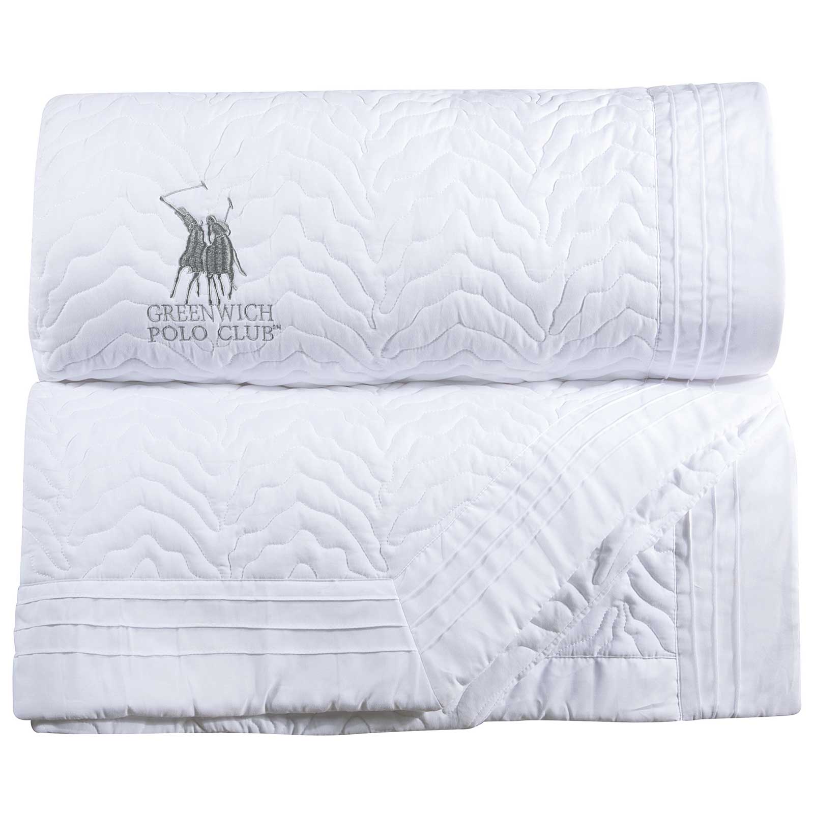 GREENWICH POLO CLUB ΚΟΥΒΕΡΤΟΡΙΟ KING CLASSIC 2351 WHITE
