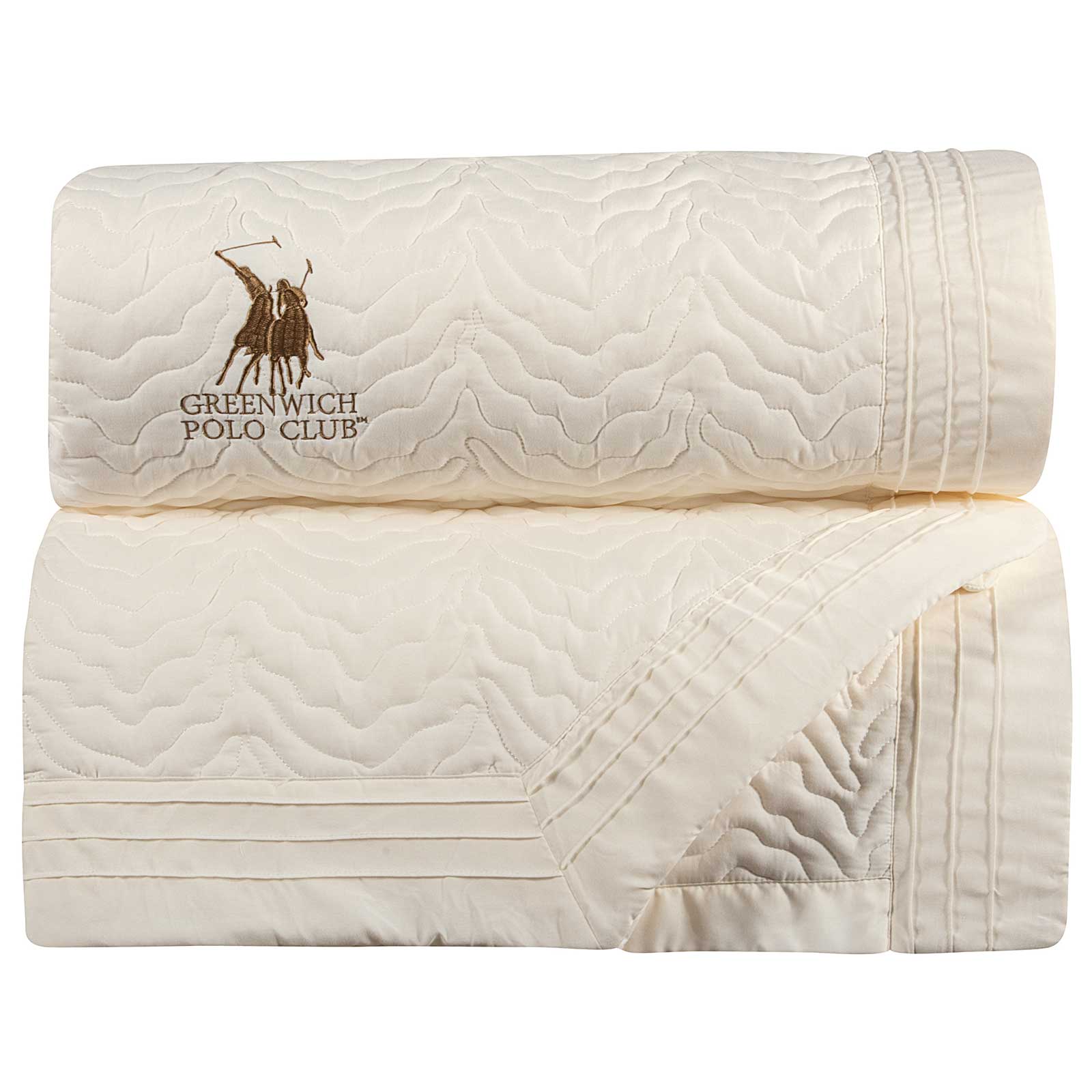 GREENWICH POLO CLUB ΚΟΥΒΕΡΤΟΡΙΟ KING CLASSIC 2352 ECRU