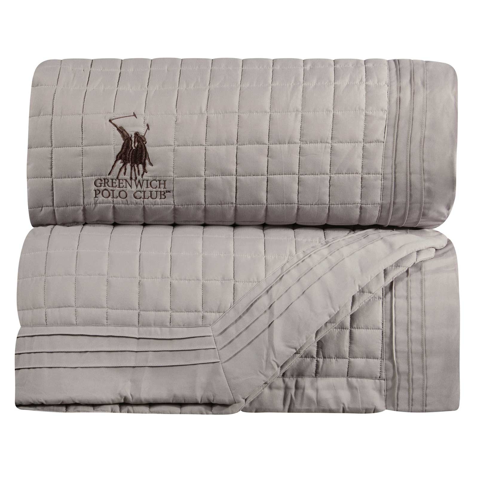 GREENWICH POLO CLUB ΚΟΥΒΕΡΤΟΡΙΟ KING CLASSIC 2356 TAUPE
