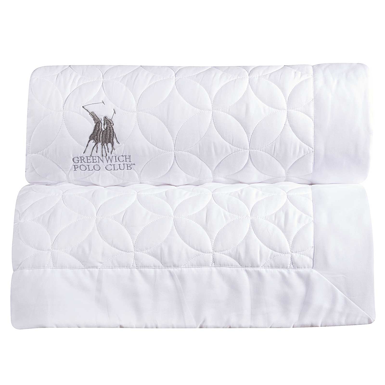 GREENWICH POLO CLUB ΚΟΥΒΕΡΤΟΡΙΟ KING CLASSIC 2357 WHITE