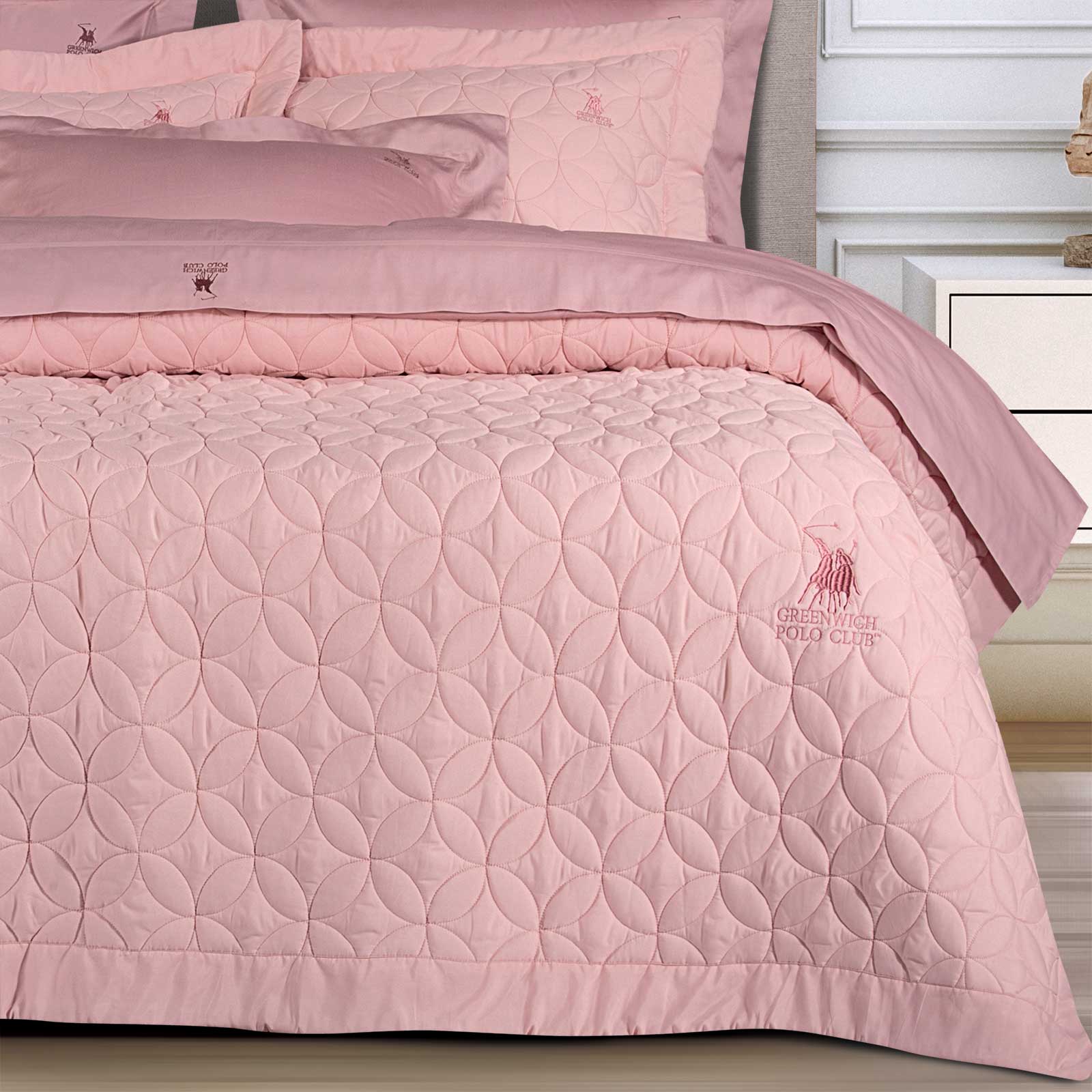 GREENWICH POLO CLUB ΚΟΥΒΕΡΤΟΡΙΟ KING CLASSIC 2359 NUDE