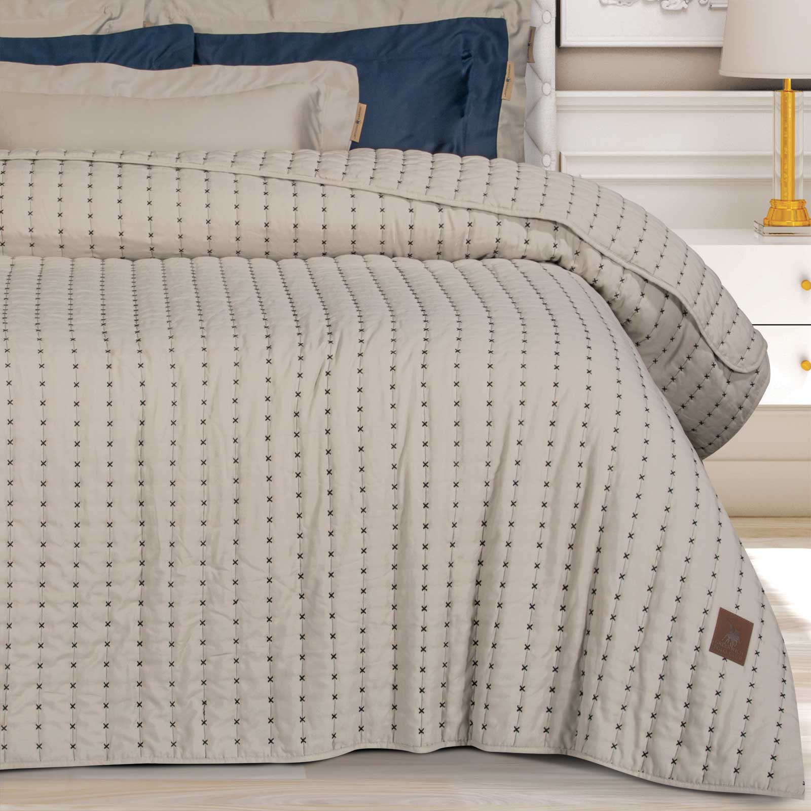 GREENWICH POLO CLUB ΚΟΥΒΕΡΛΙ KING 3493 TAUPE