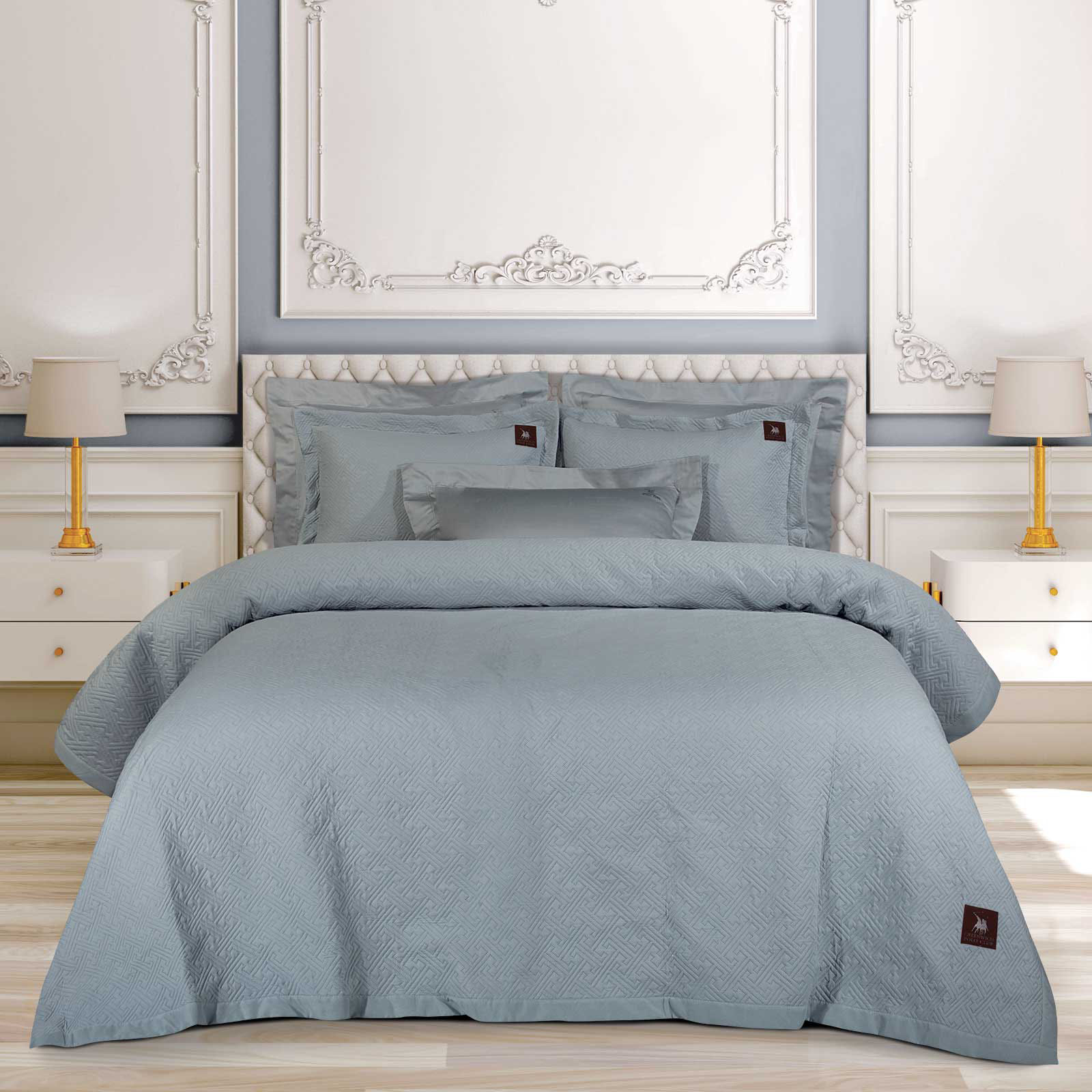 GREENWICH POLO CLUB ΚΟΥΒΕΡΛΙ KING ESSENTIAL 4450 GREY