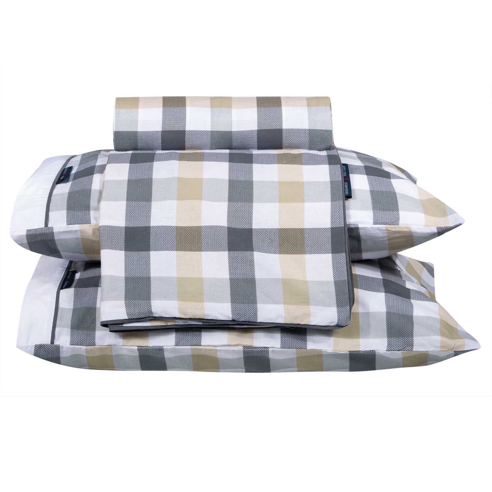 GREENWICH POLO CLUB ΣΕΤ ΣΕΝΤΟΝΙΑ ΥΠΕΡΔΙΠΛΑ 2265 BEIGE, GREY