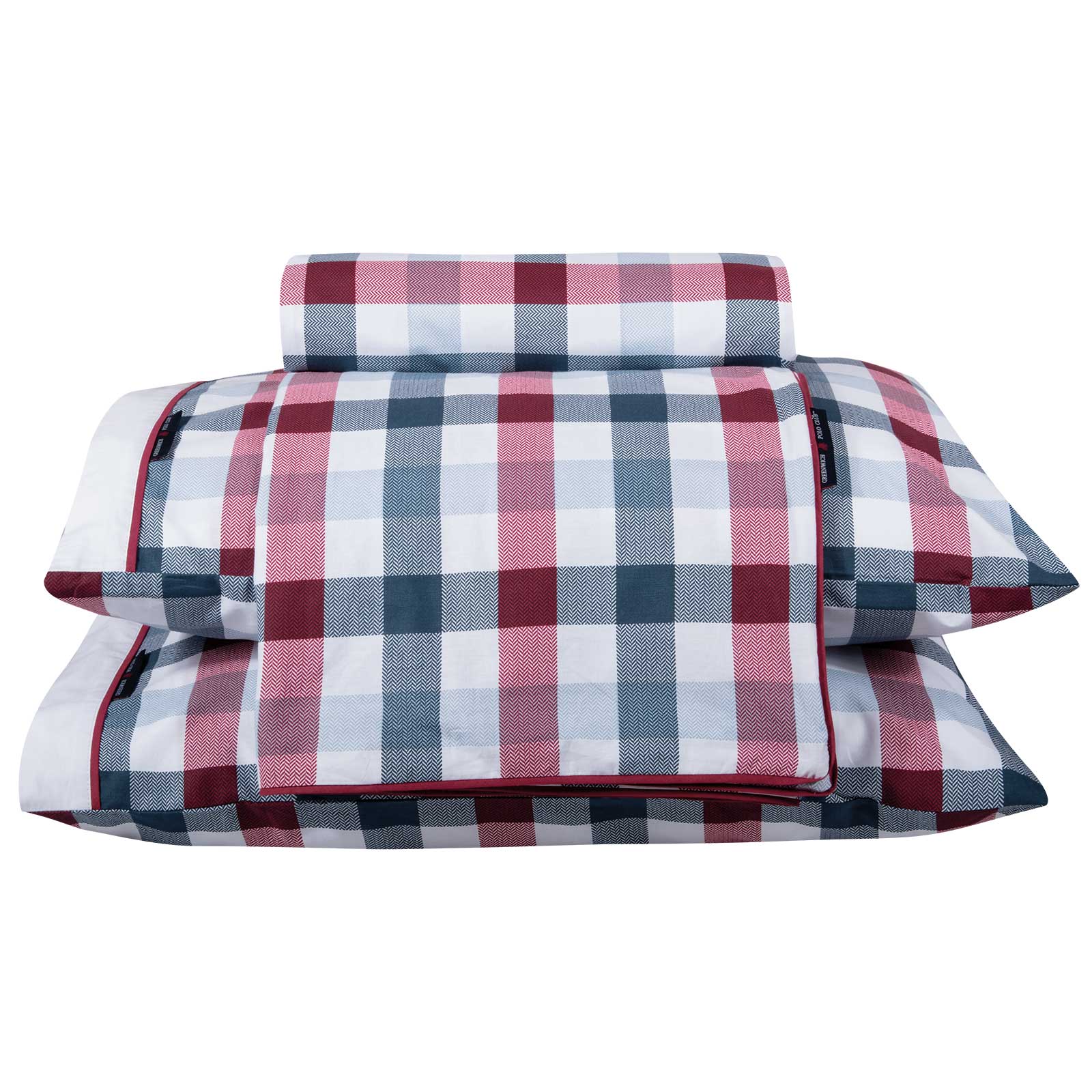 GREENWICH POLO CLUB ΣΕΤ ΣΕΝΤΟΝΙΑ ΥΠΕΡΔΙΠΛΑ 2266 BLUE, RED