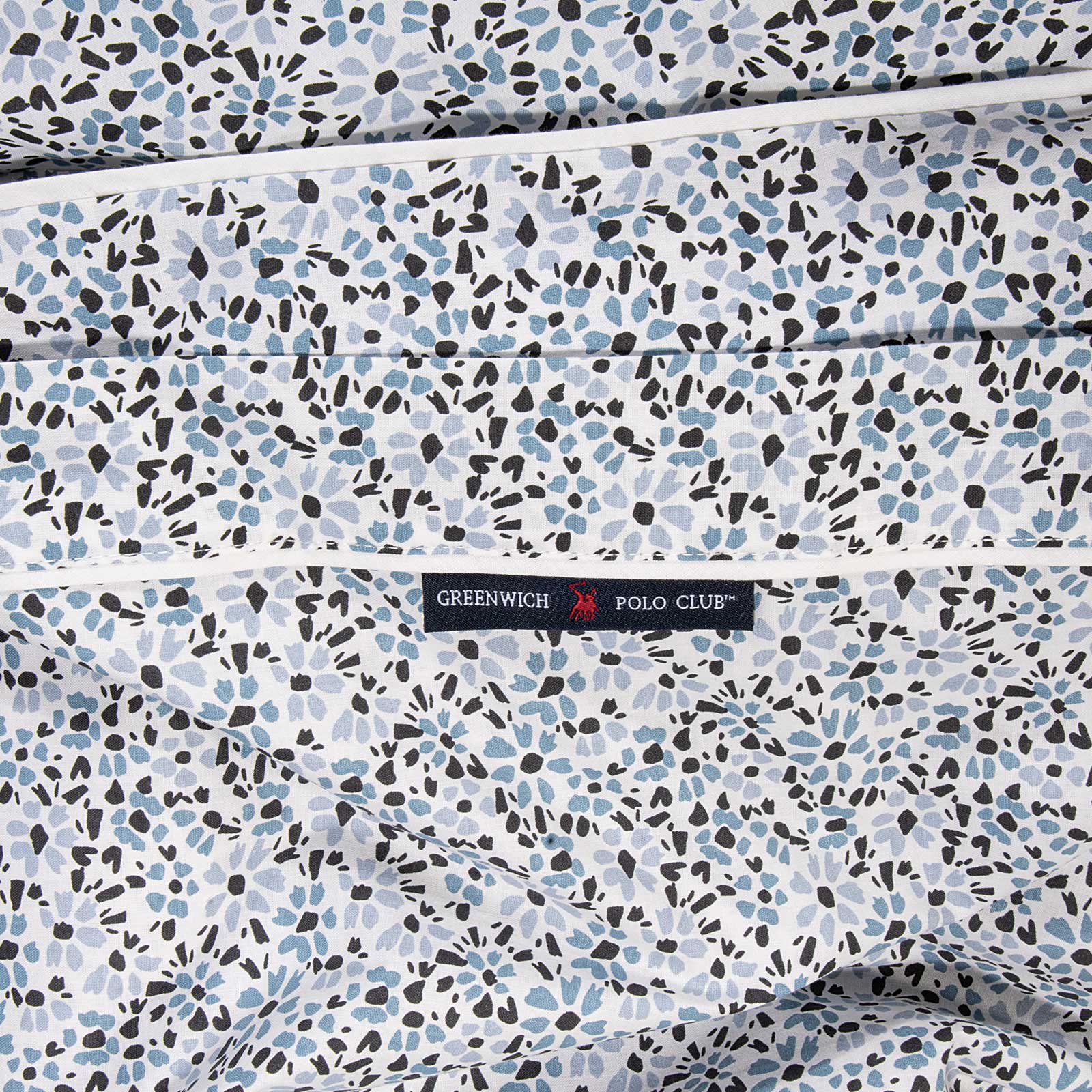 GREENWICH POLO CLUB ΣΕΤ ΣΕΝΤΟΝΙΑ ΥΠΕΡΔΙΠΛΑ ESSENTIAL 2360 BLUE, WHITE