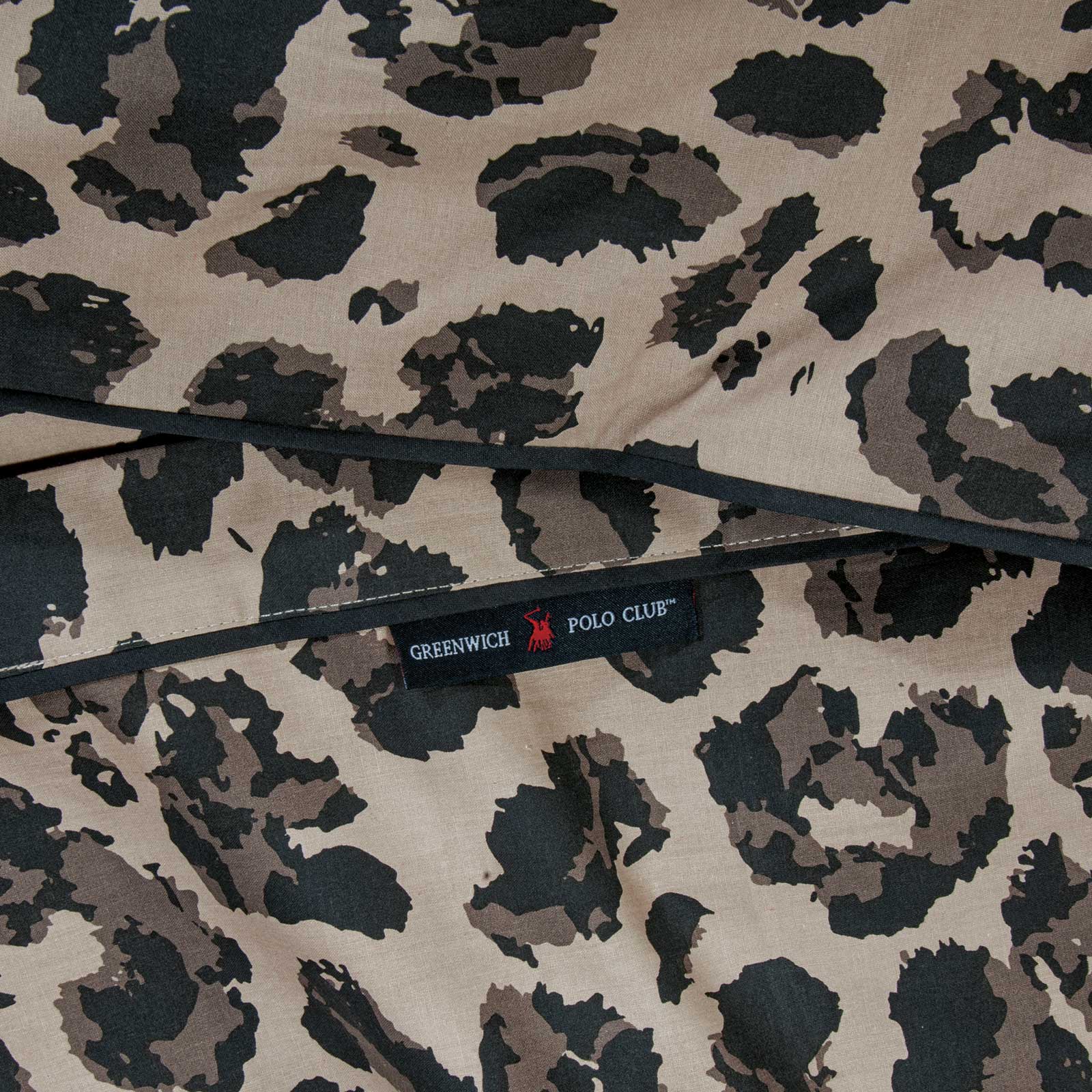 GREENWICH POLO CLUB ΣΕΤ ΣΕΝΤΟΝΙΑ ΥΠΕΡΔΙΠΛΑ ESSENTIAL 2364 COFFEE BROWN