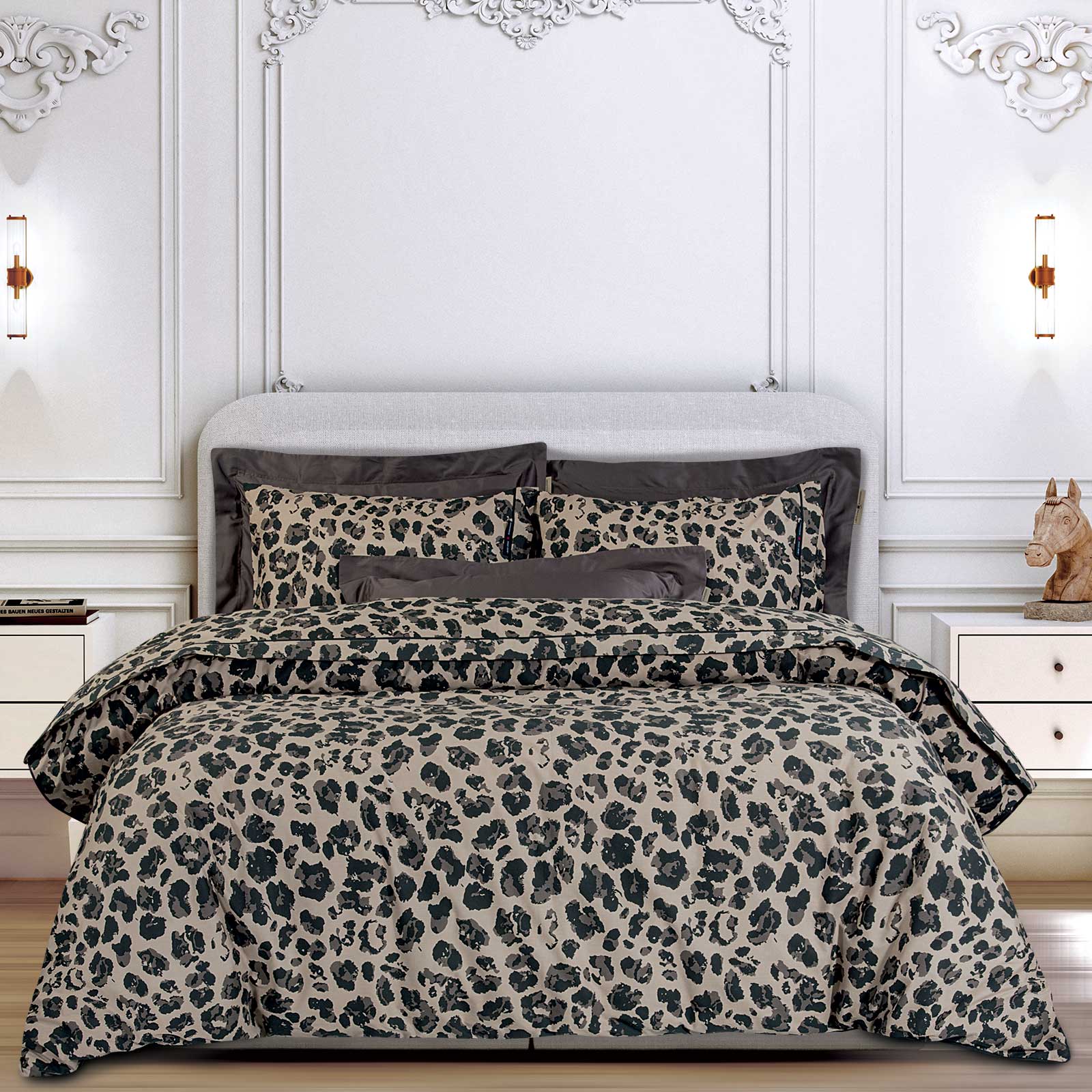 GREENWICH POLO CLUB ΣΕΤ ΣΕΝΤΟΝΙΑ ΥΠΕΡΔΙΠΛΑ ESSENTIAL 2364 COFFEE BROWN