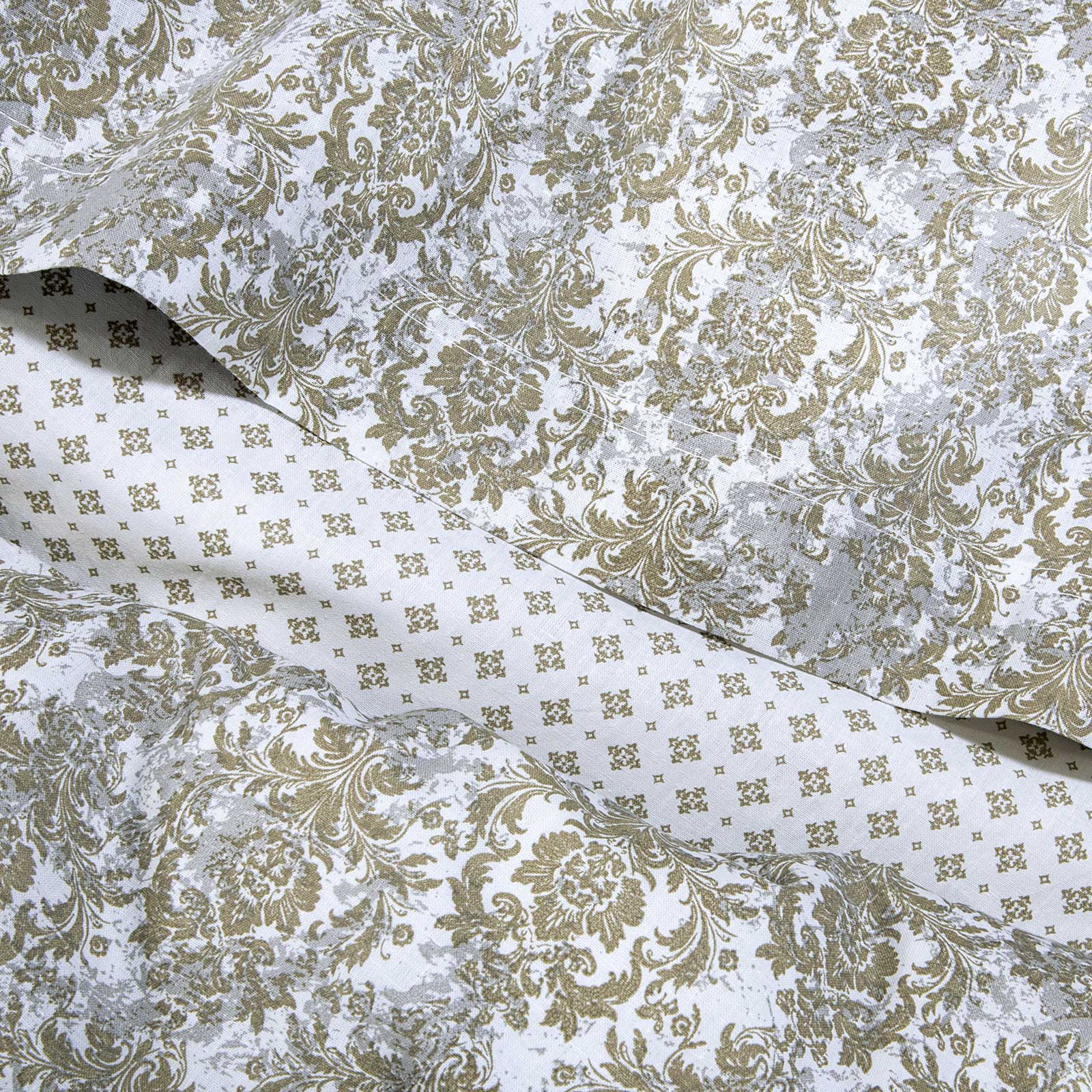 GREENWICH POLO CLUB ΣΕΤ ΣΕΝΤΟΝΙΑ ΥΠΕΡΔΙΠΛΑ ESSENTIAL 2368 OLIVE GREEN