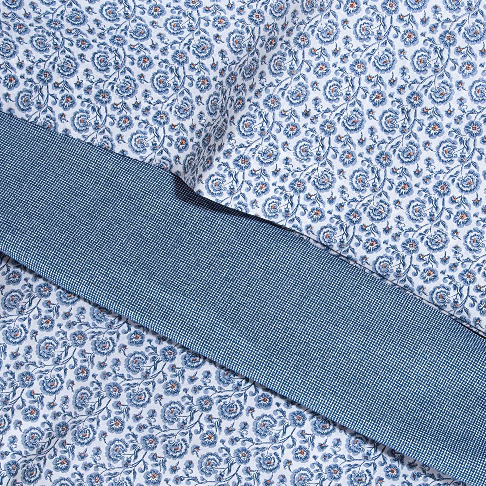 GREENWICH POLO CLUB ΣΕΤ ΣΕΝΤΟΝΙΑ ΥΠΕΡΔΙΠΛΑ ESSENTIAL 2372 ROYAL BLUE