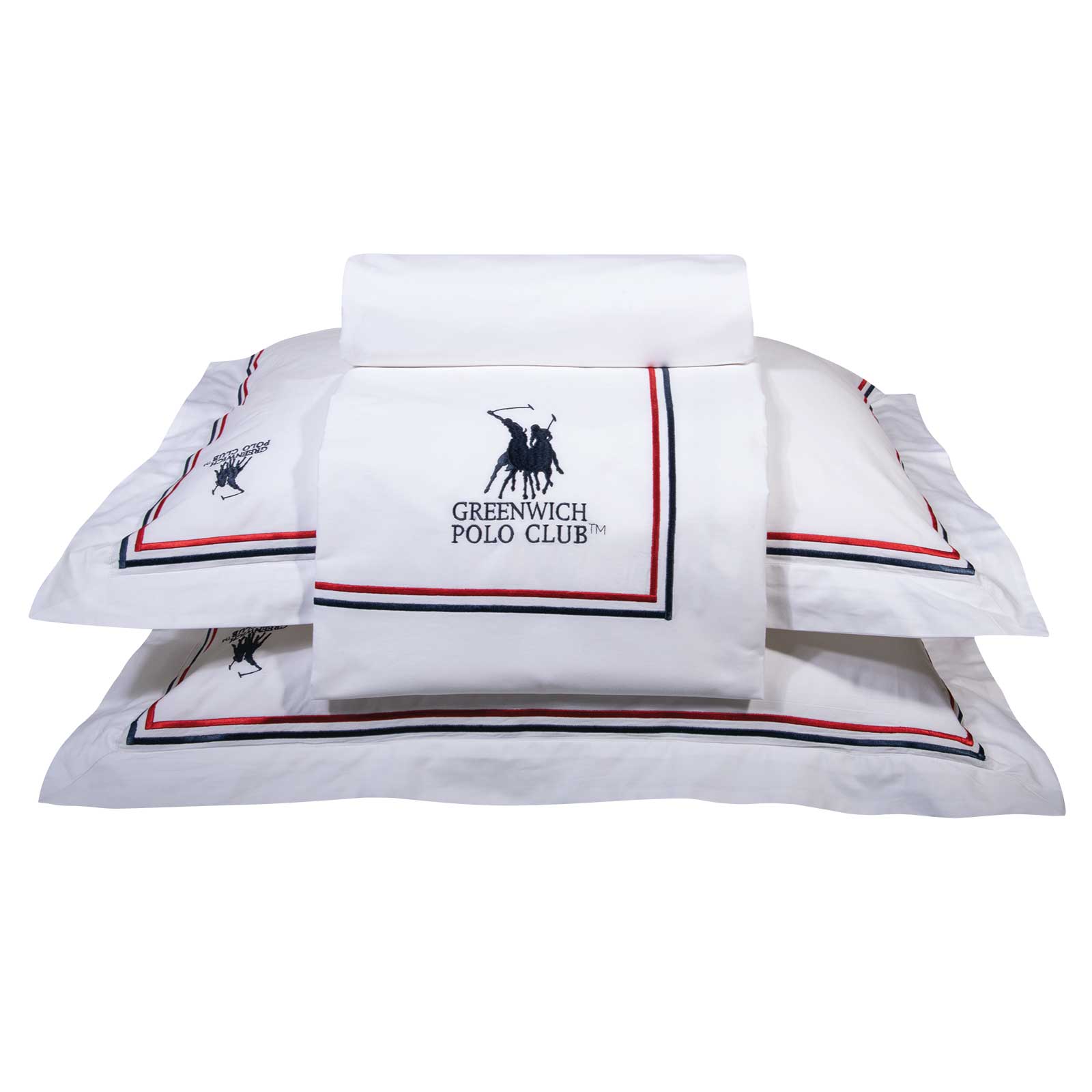 GREENWICH POLO CLUB ΣΕΤ ΣΕΝΤΟΝΙΑ KING 2173 ΛΕΥΚΟ