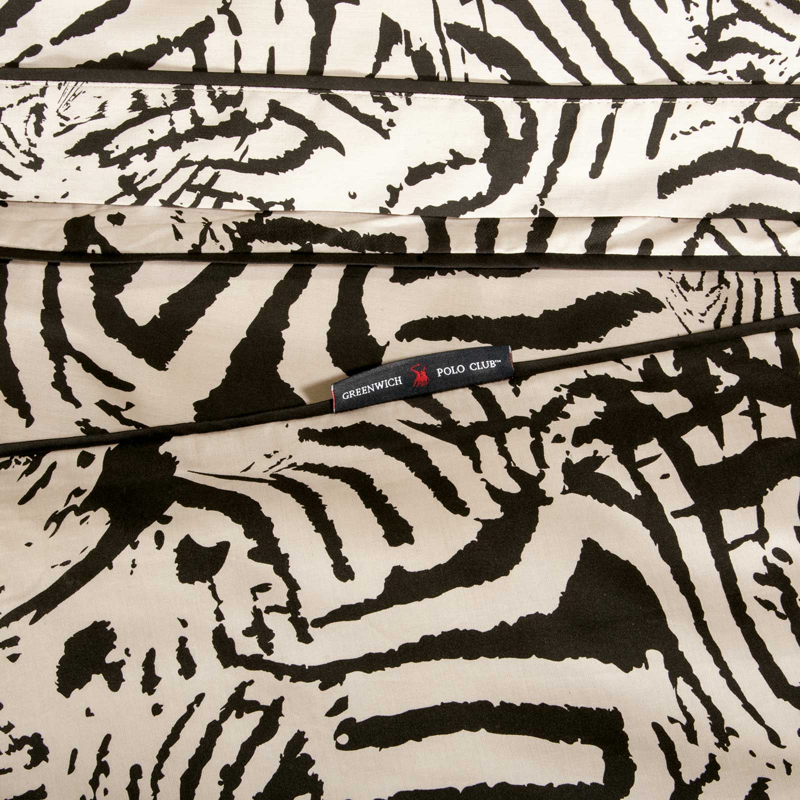 GREENWICH POLO CLUB ΣΕΤ ΣΕΝΤΟΝΙΑ KING ESSENTIAL 2270 BLACK, TAUPE