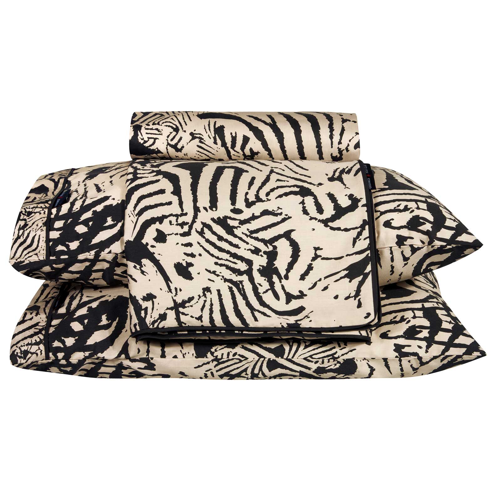 GREENWICH POLO CLUB ΣΕΤ ΣΕΝΤΟΝΙΑ KING ESSENTIAL 2270 BLACK, TAUPE