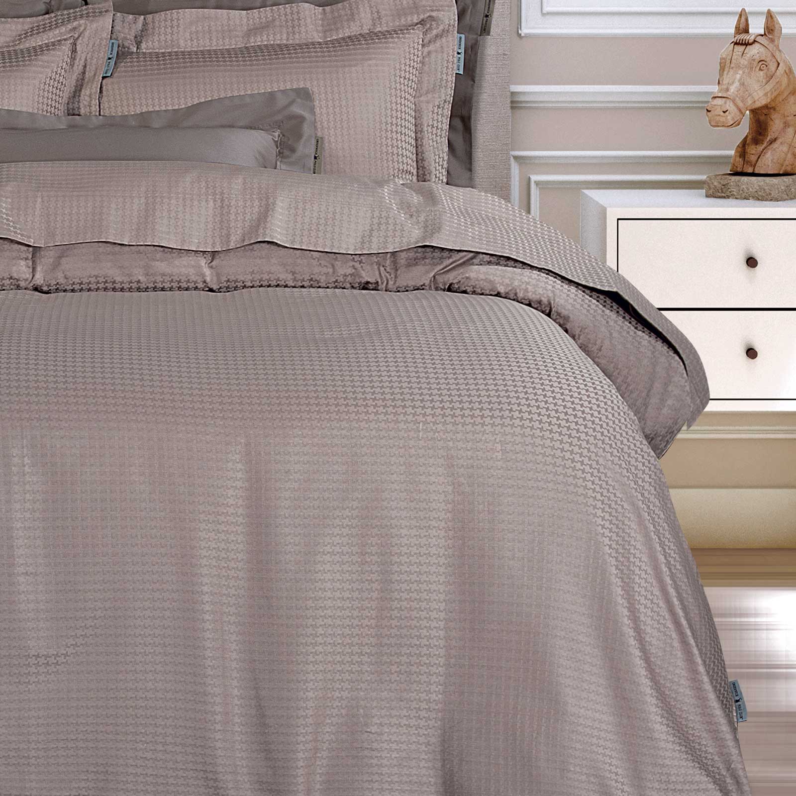 GREENWICH POLO CLUB ΣΕΤ ΣΕΝΤΟΝΙΑ KING CLASSIC 2293 TAUPE