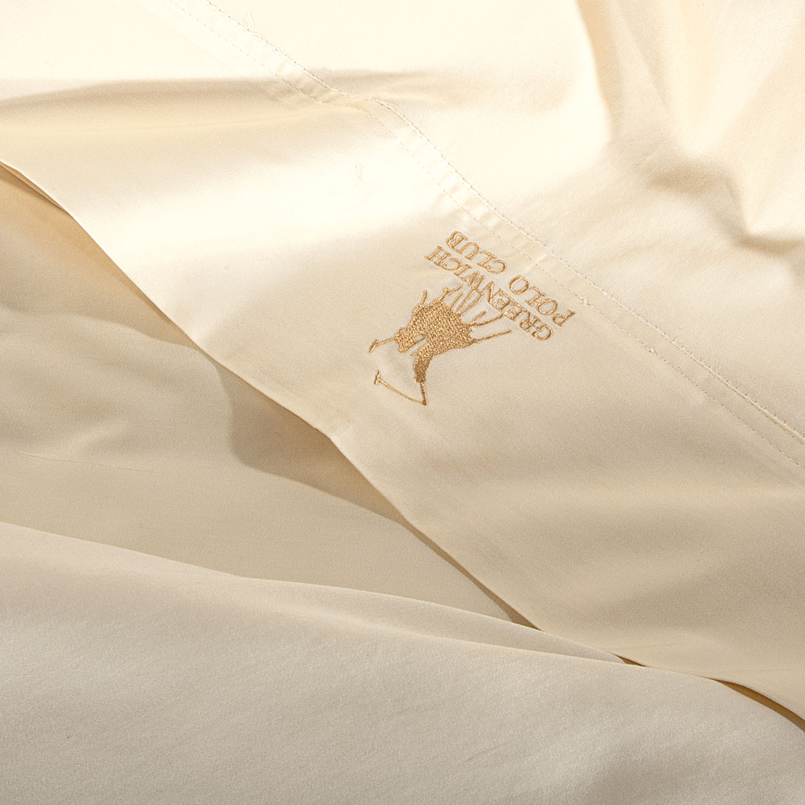 GREENWICH POLO CLUB ΣΕΤ ΣΕΝΤΟΝΙΑ KING CLASSIC 2334 CREAM