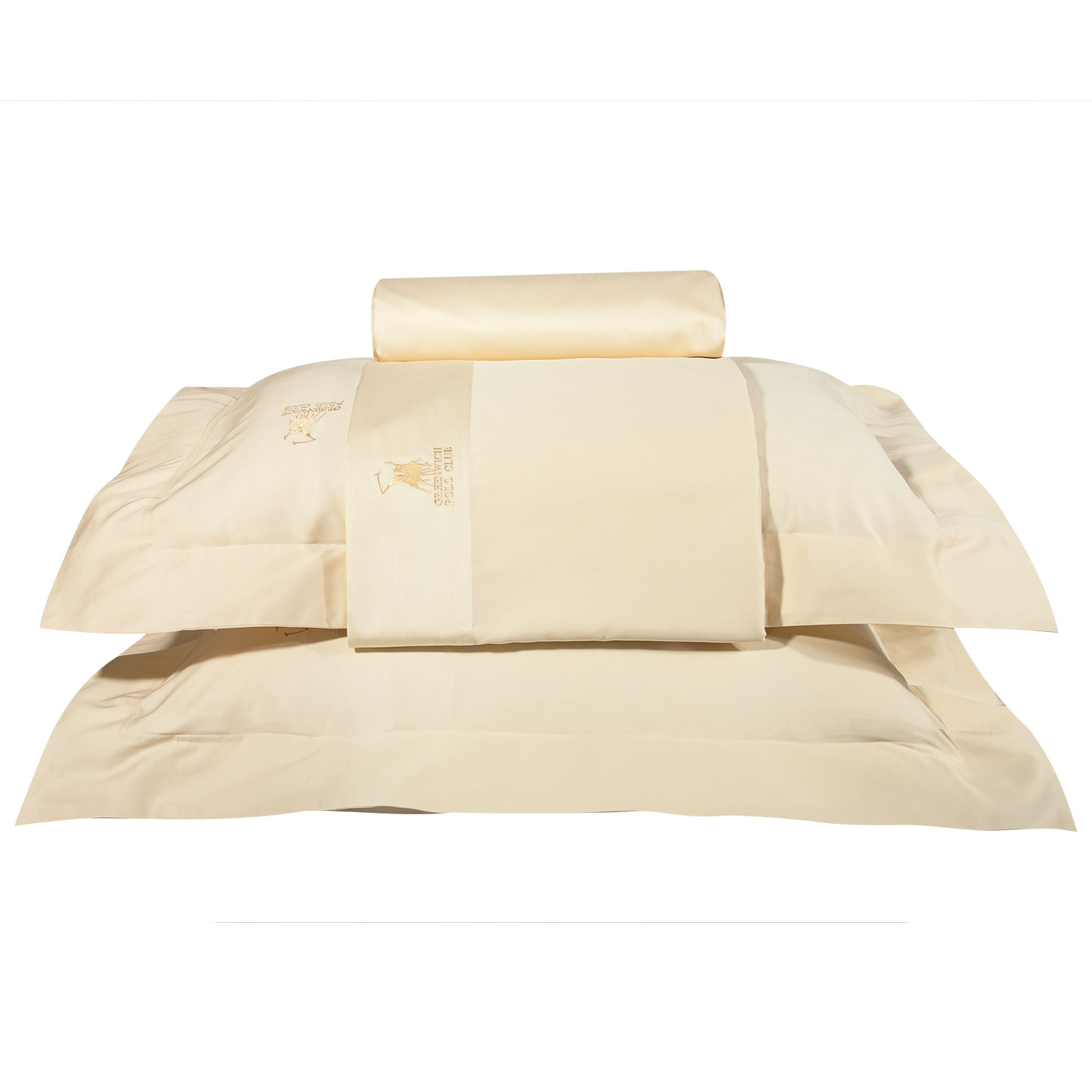 GREENWICH POLO CLUB ΣΕΤ ΣΕΝΤΟΝΙΑ KING CLASSIC 2334 CREAM