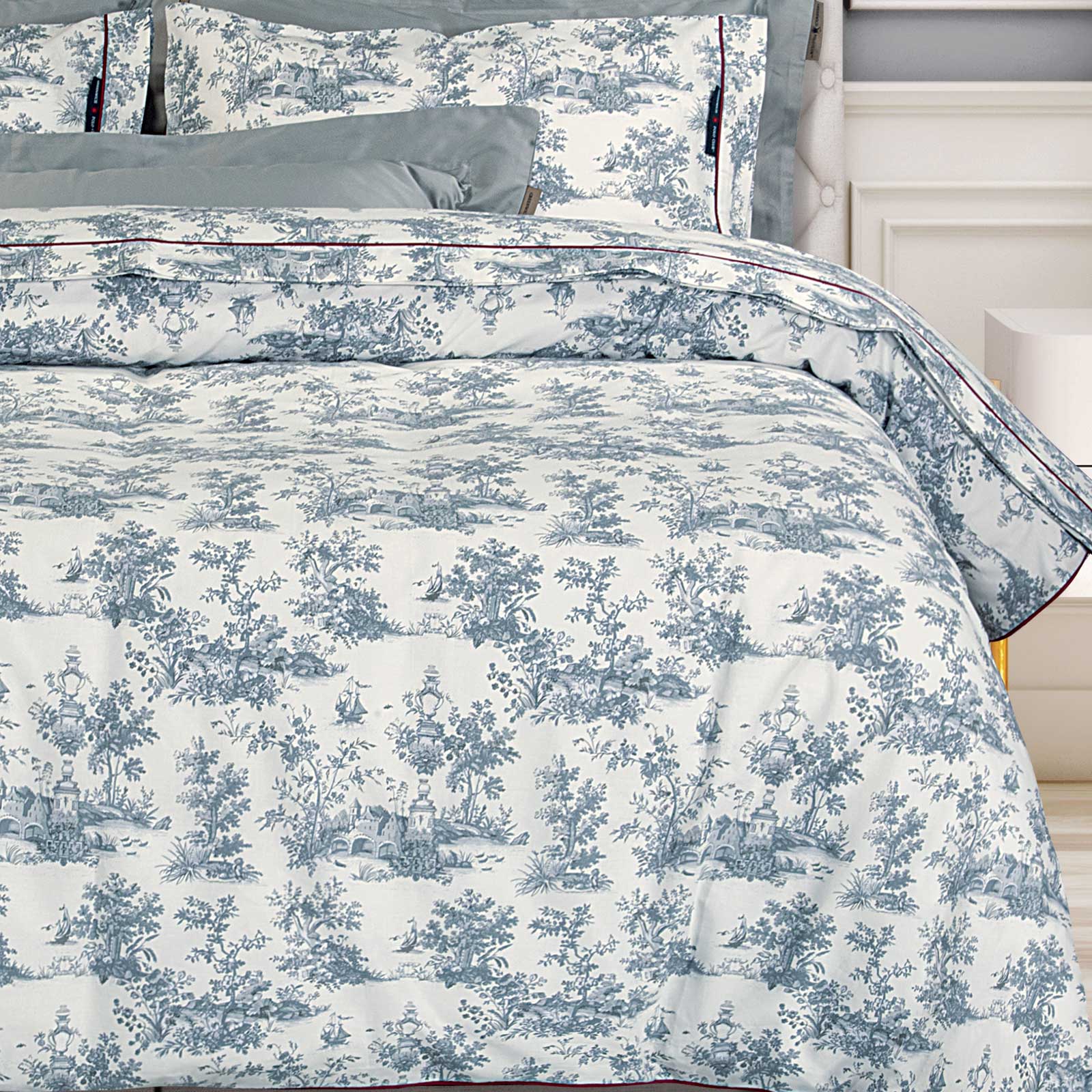 GREENWICH POLO CLUB ΣΕΤ ΣΕΝΤΟΝΙΑ KING ESSENTIAL 2362 GREY