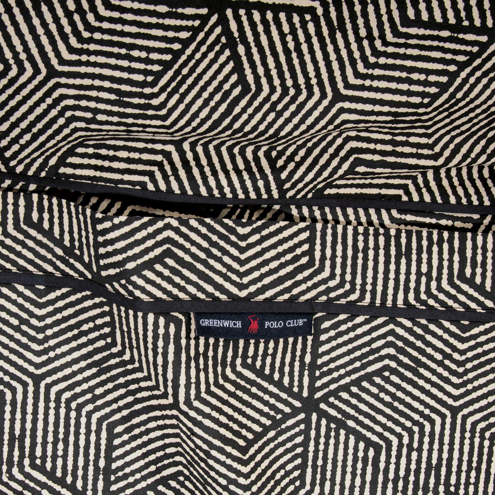 GREENWICH POLO CLUB ΣΕΤ ΣΕΝΤΟΝΙΑ KING ESSENTIAL 2366 BEIGE, BLACK