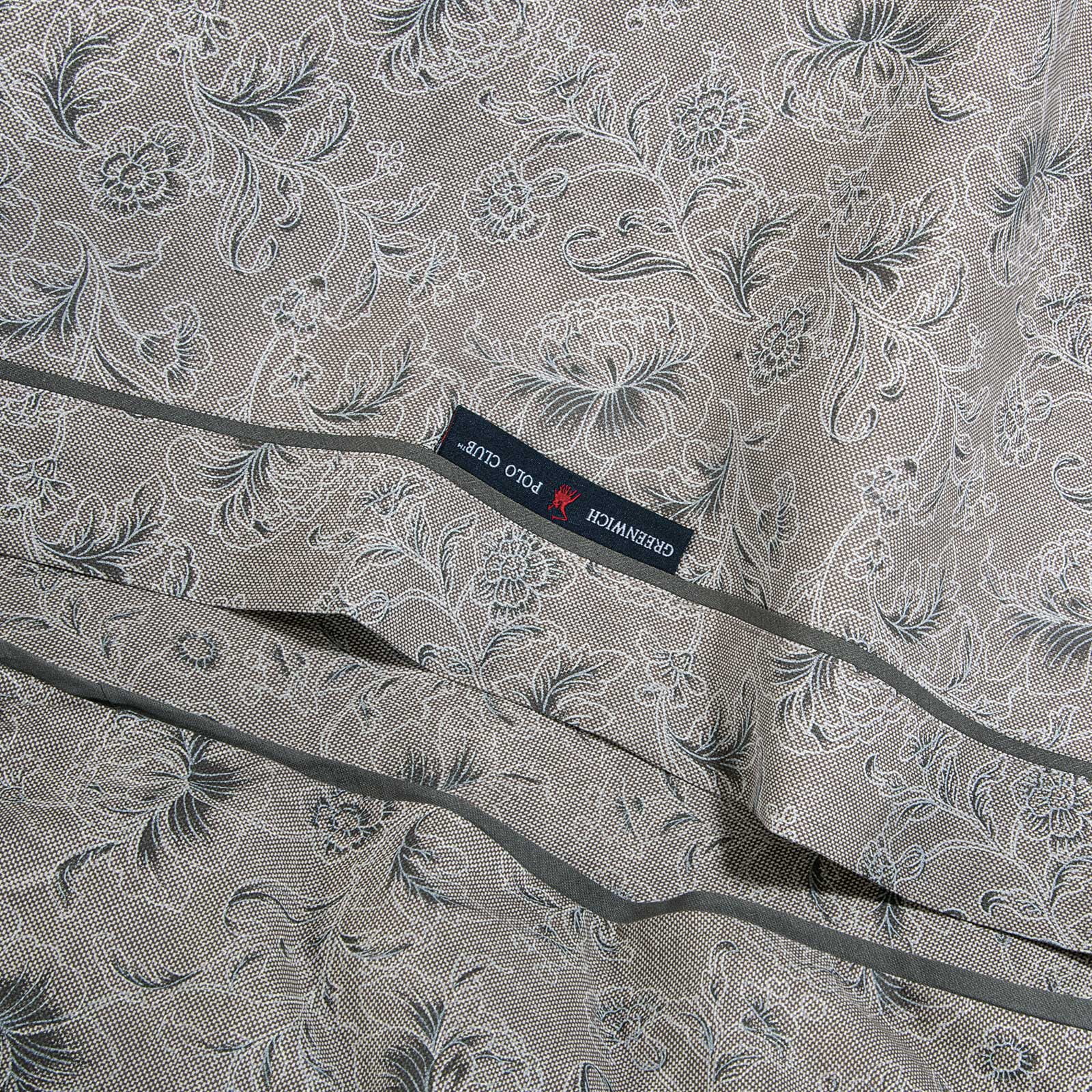 GREENWICH POLO CLUB ΣΕΤ ΣΕΝΤΟΝΙΑ KING ESSENTIAL 2367 DARK TAUPE