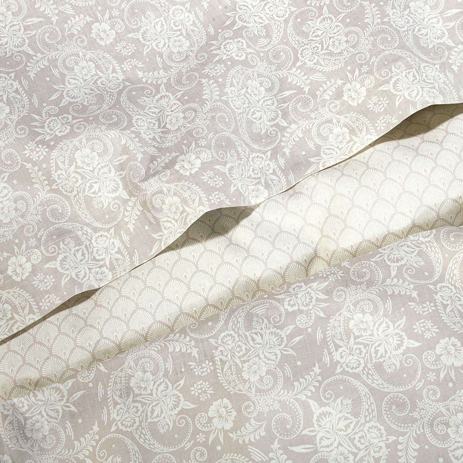 GREENWICH POLO CLUB ΣΕΤ ΣΕΝΤΟΝΙΑ KING ESSENTIAL 2369 ECRU, TAUPE