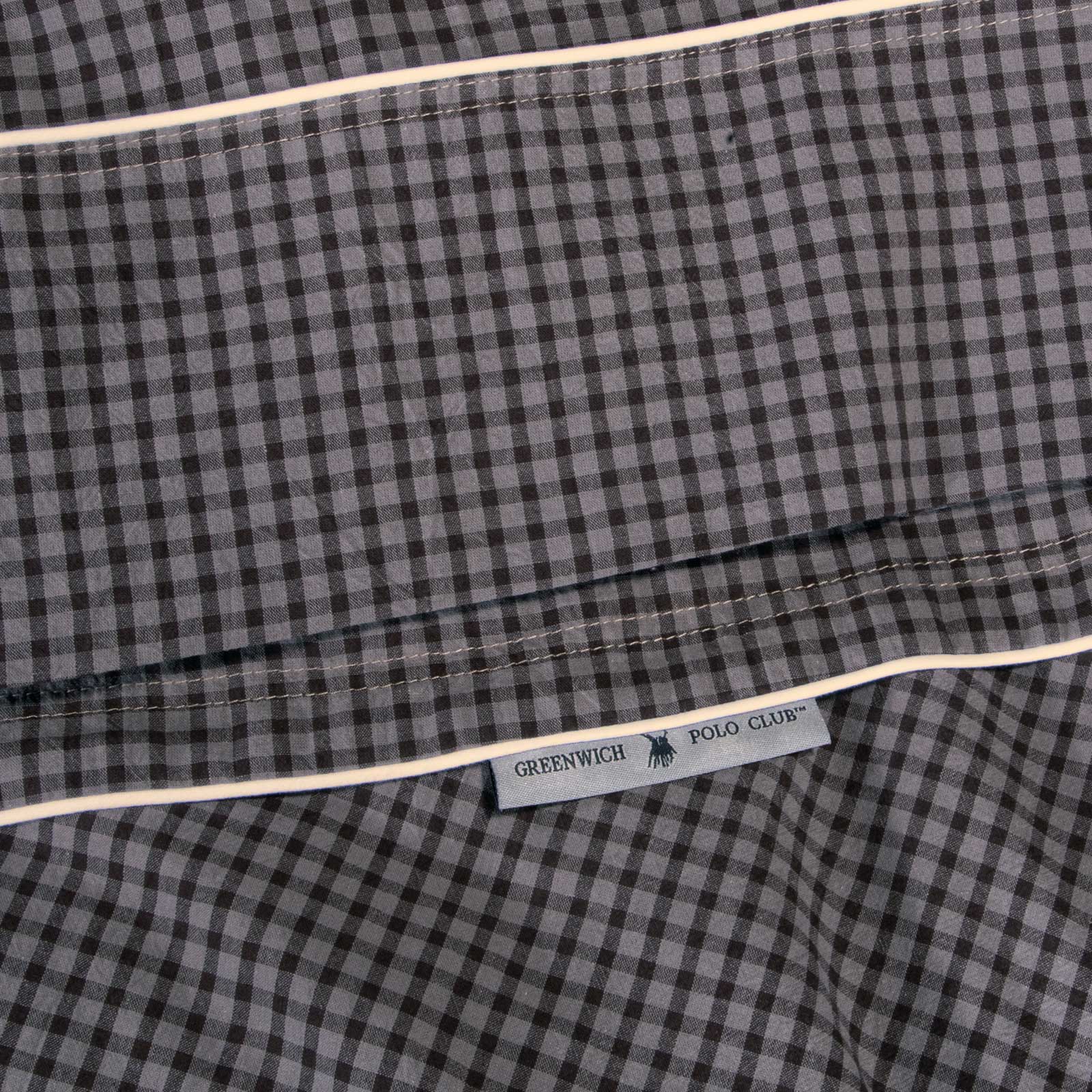 GREENWICH POLO CLUB ΣΕΤ ΣΕΝΤΟΝΙΑ KING ESSENTIAL 2374 DARK GREY