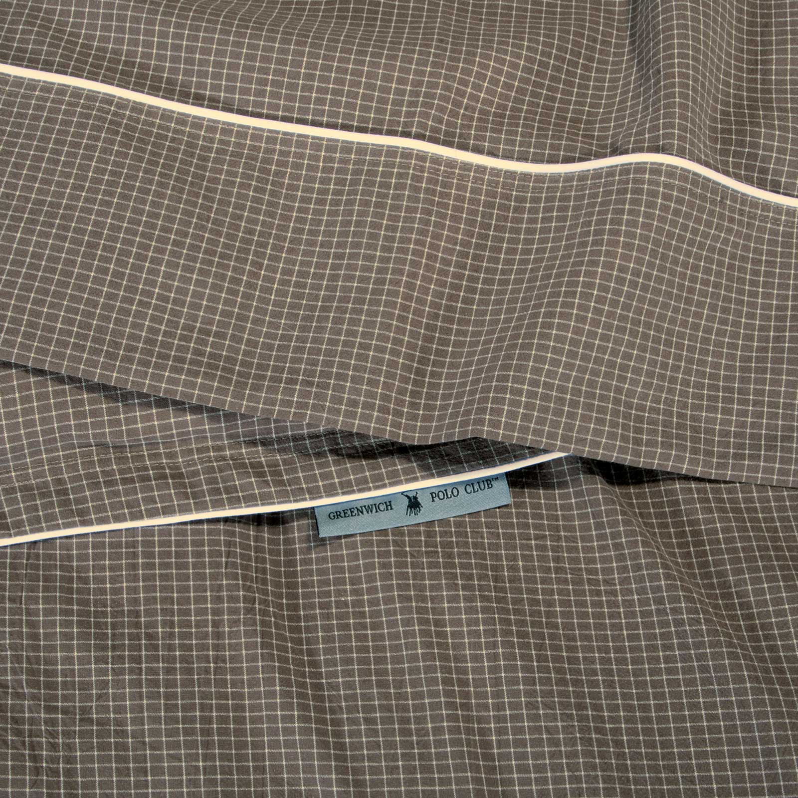 GREENWICH POLO CLUB ΣΕΤ ΣΕΝΤΟΝΙΑ KING ESSENTIAL 2375 DARK TAUPE