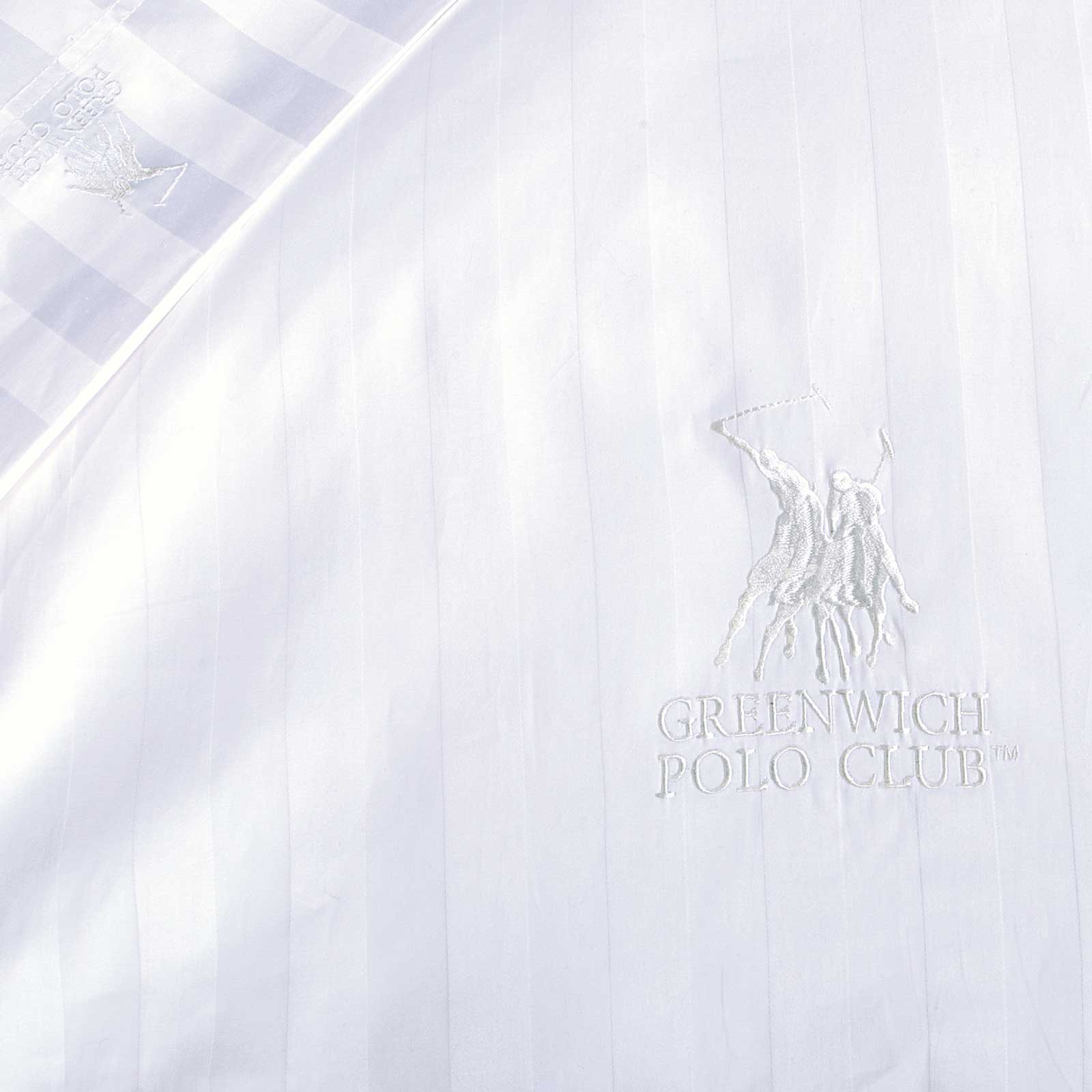 GREENWICH POLO CLUB ΠΑΠΛΩΜΑΤΟΘΗΚΗ ΣΕΤ ΥΠΕΡΔΙΠΛH 2271 WHITE