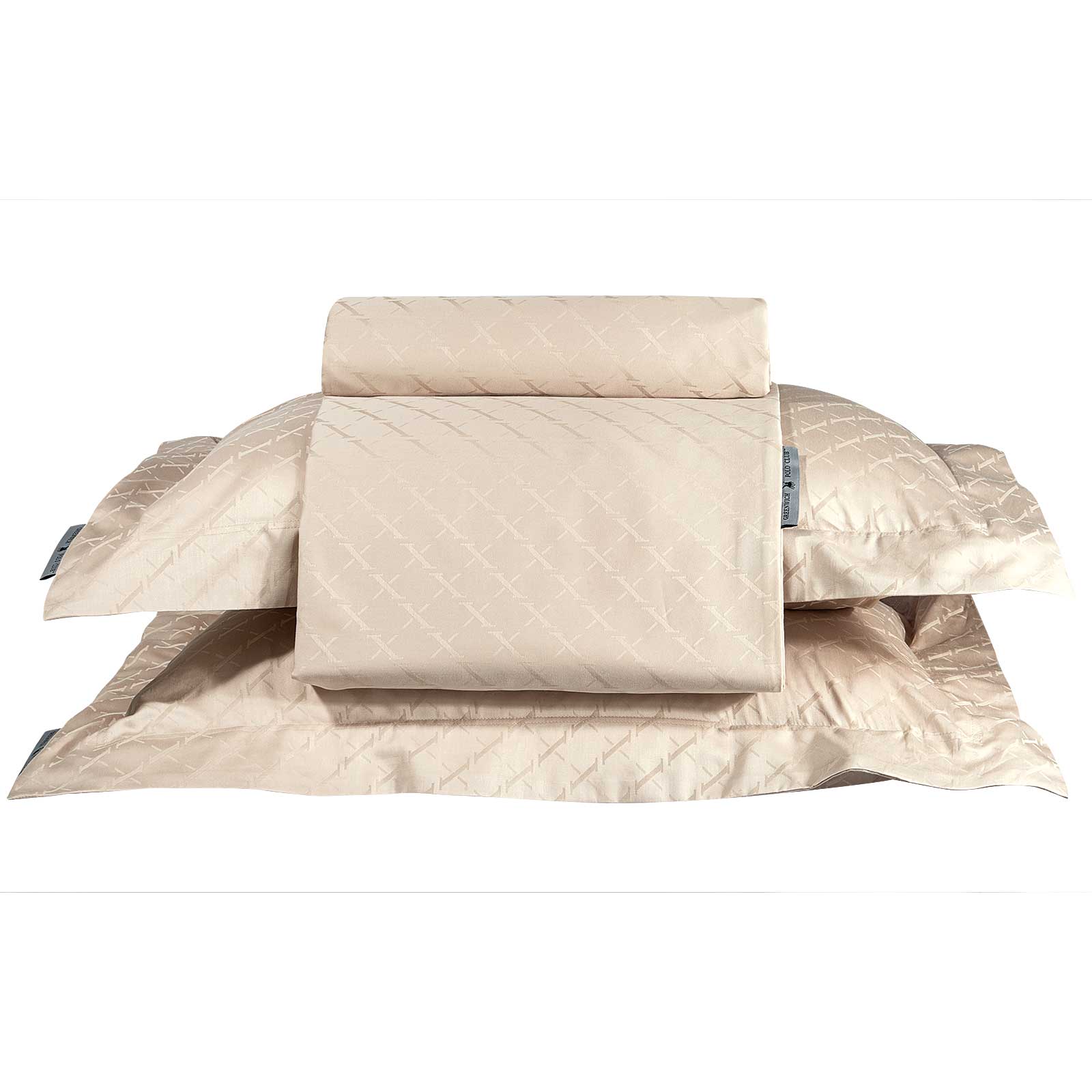 GREENWICH POLO CLUB ΠΑΠΛΩΜΑΤΟΘΗΚΗ ΣΕΤ ΥΠΕΡΔΙΠΛH CLASSIC 2290 TAUPE