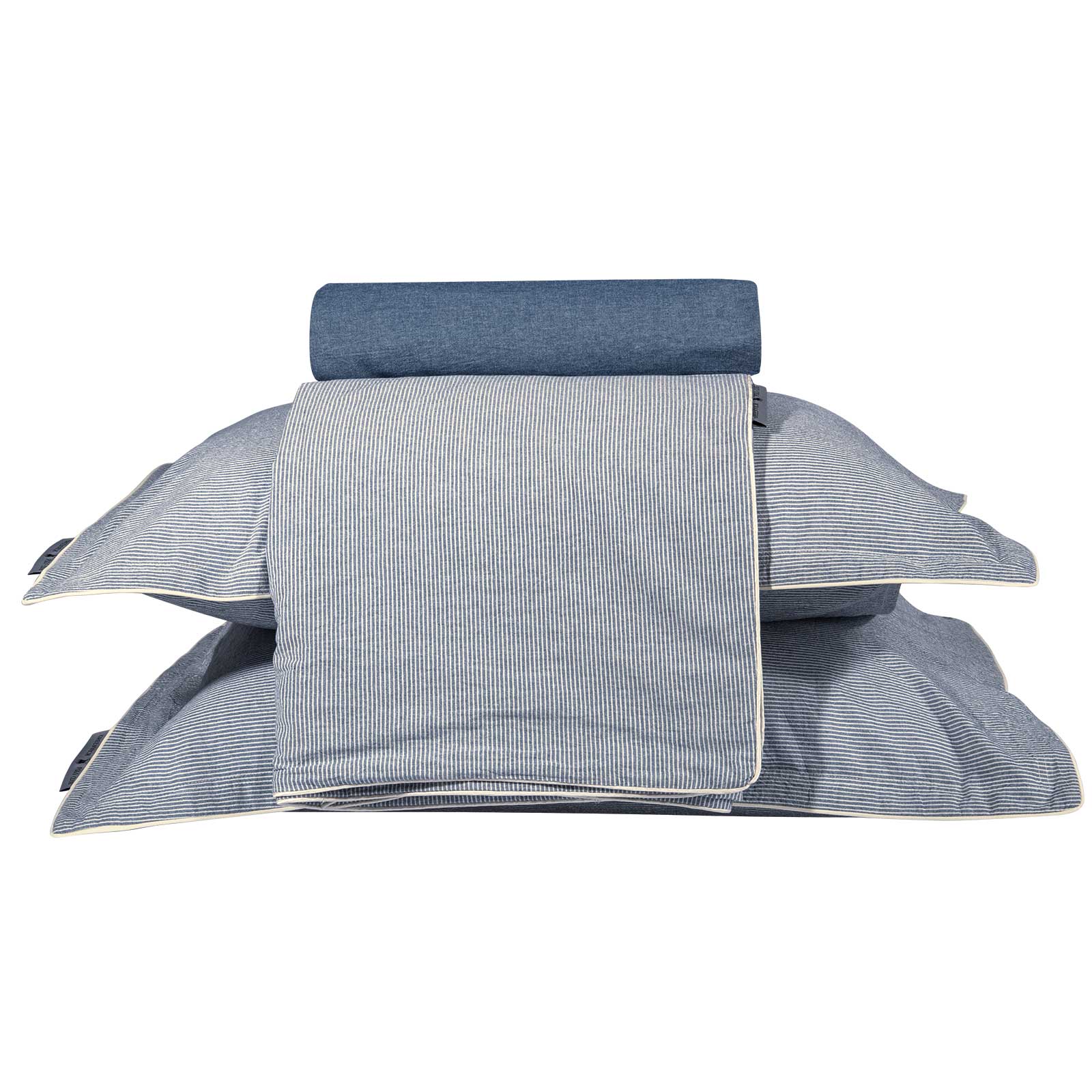 GREENWICH POLO CLUB ΠΑΠΛΩΜΑΤΟΘΗΚΗ ΣΕΤ ΥΠΕΡΔΙΠΛH ESSENTIAL 2294 BLUE