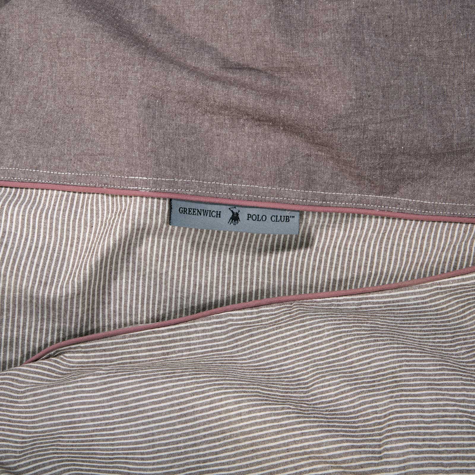 GREENWICH POLO CLUB ΠΑΠΛΩΜΑΤΟΘΗΚΗ ΣΕΤ ΥΠΕΡΔΙΠΛH ESSENTIAL 2295 GREY