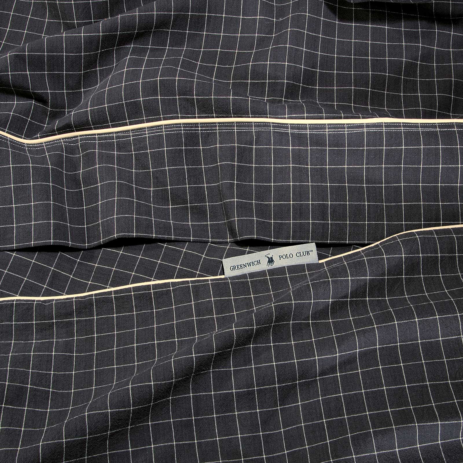 GREENWICH POLO CLUB ΠΑΠΛΩΜΑΤΟΘΗΚΗ ΣΕΤ ΥΠΕΡΔΙΠΛH ESSENTIAL 2297 BLACK