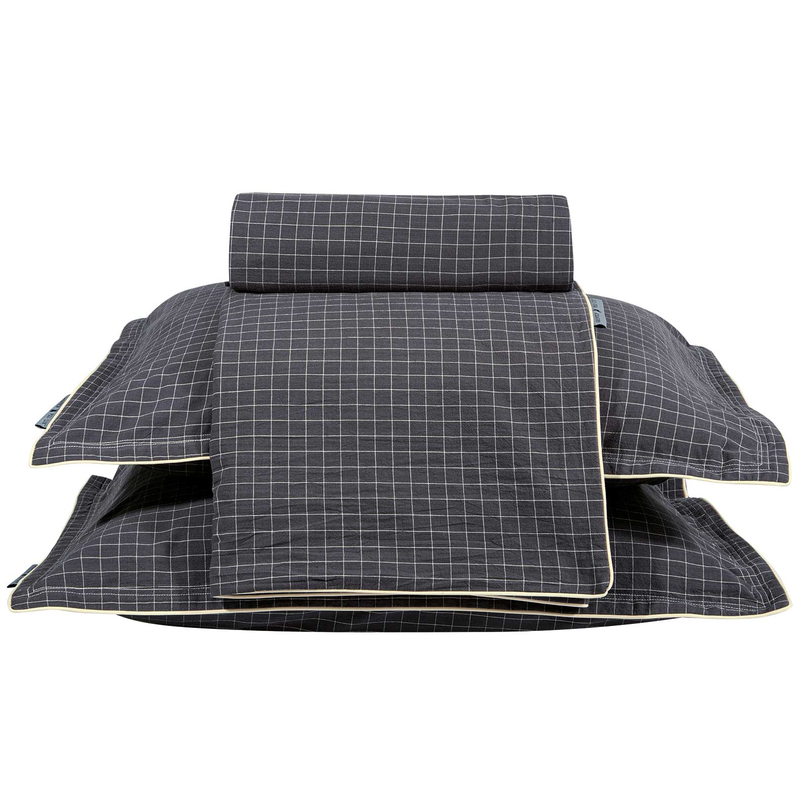 GREENWICH POLO CLUB ΠΑΠΛΩΜΑΤΟΘΗΚΗ ΣΕΤ ΥΠΕΡΔΙΠΛH ESSENTIAL 2297 BLACK