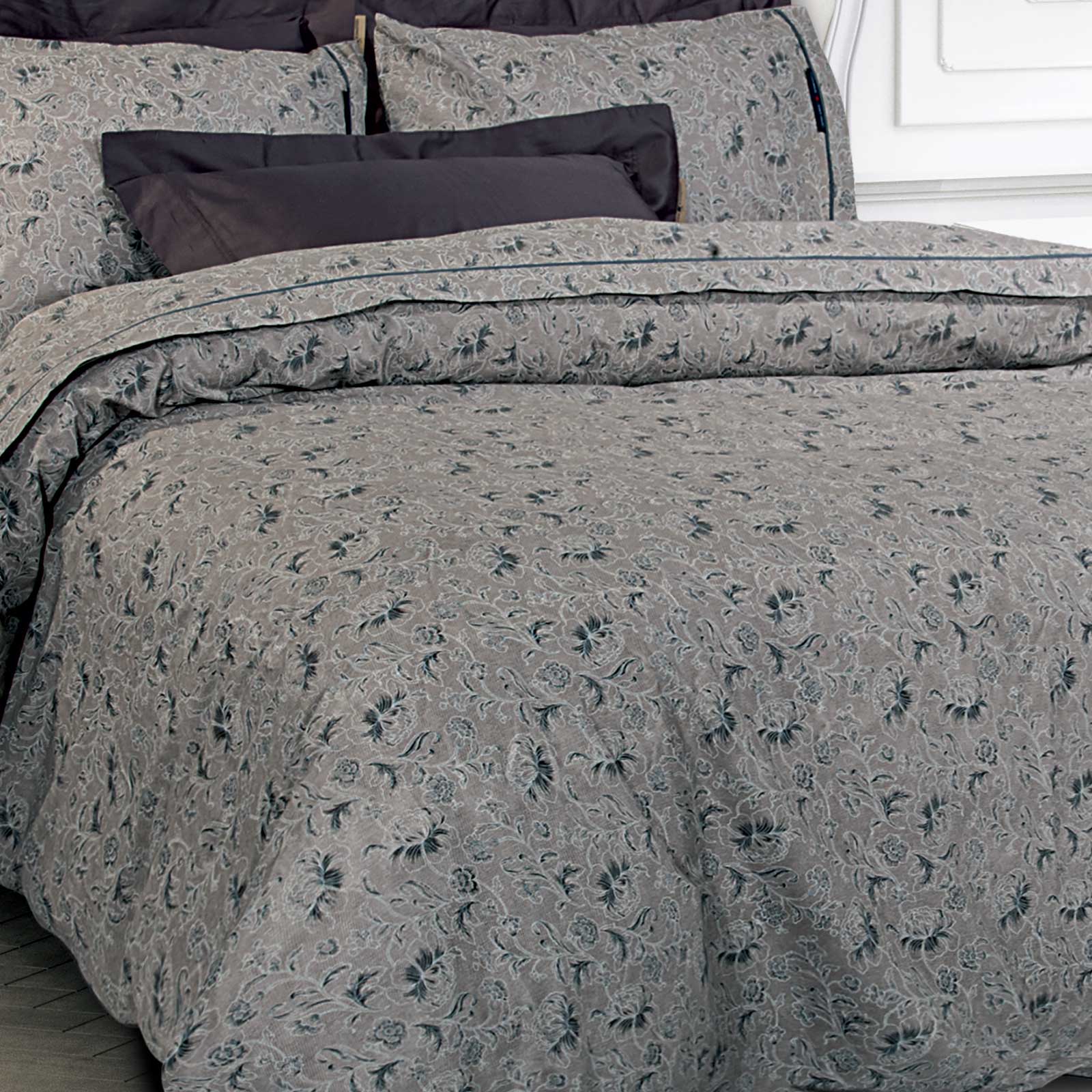 GREENWICH POLO CLUB ΠΑΠΛΩΜΑΤΟΘΗΚΗ ΣΕΤ ΥΠΕΡΔΙΠΛH ESSENTIAL 2367 DARK TAUPE