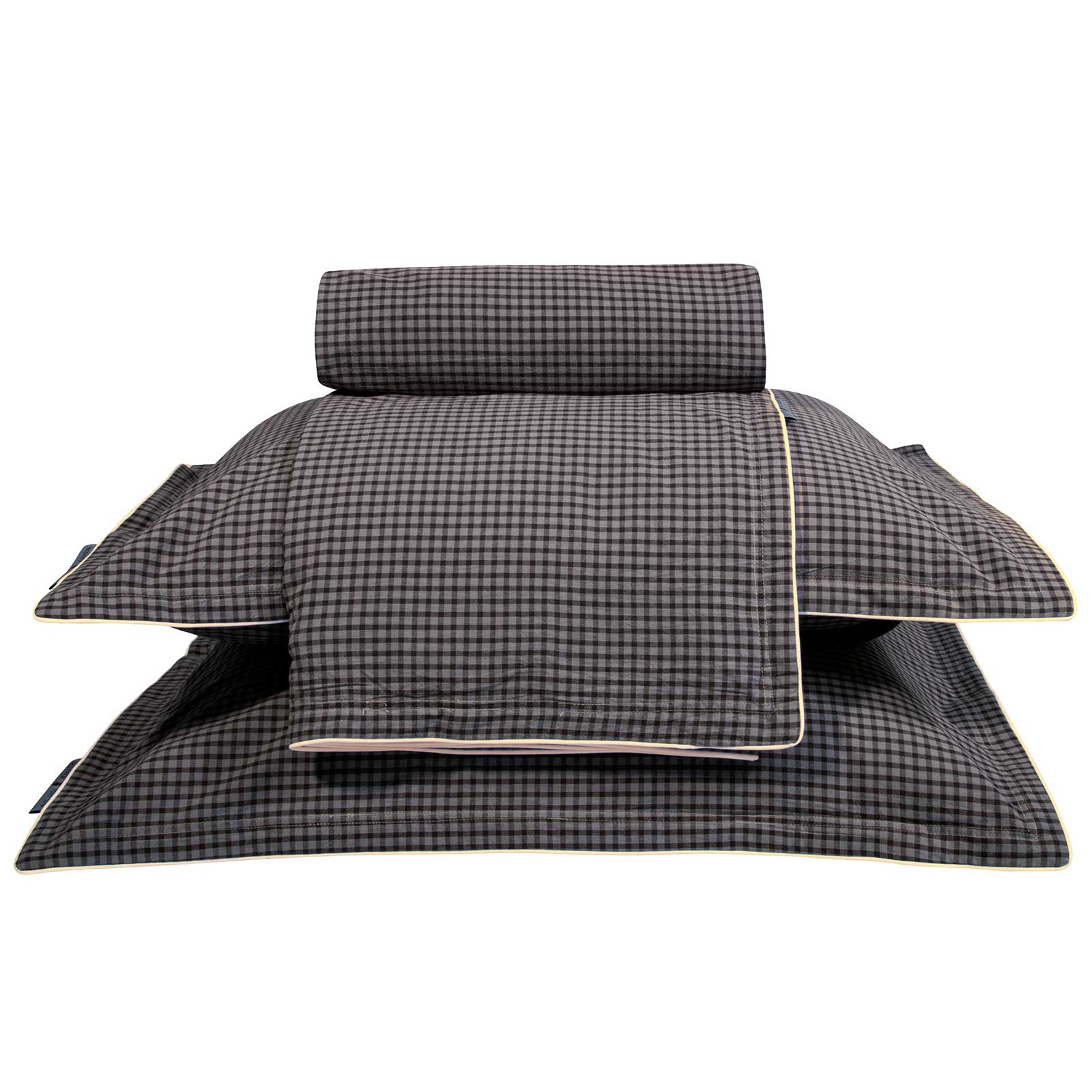 GREENWICH POLO CLUB ΠΑΠΛΩΜΑΤΟΘΗΚΗ ΣΕΤ ΥΠΕΡΔΙΠΛH ESSENTIAL 2374 DARK GREY