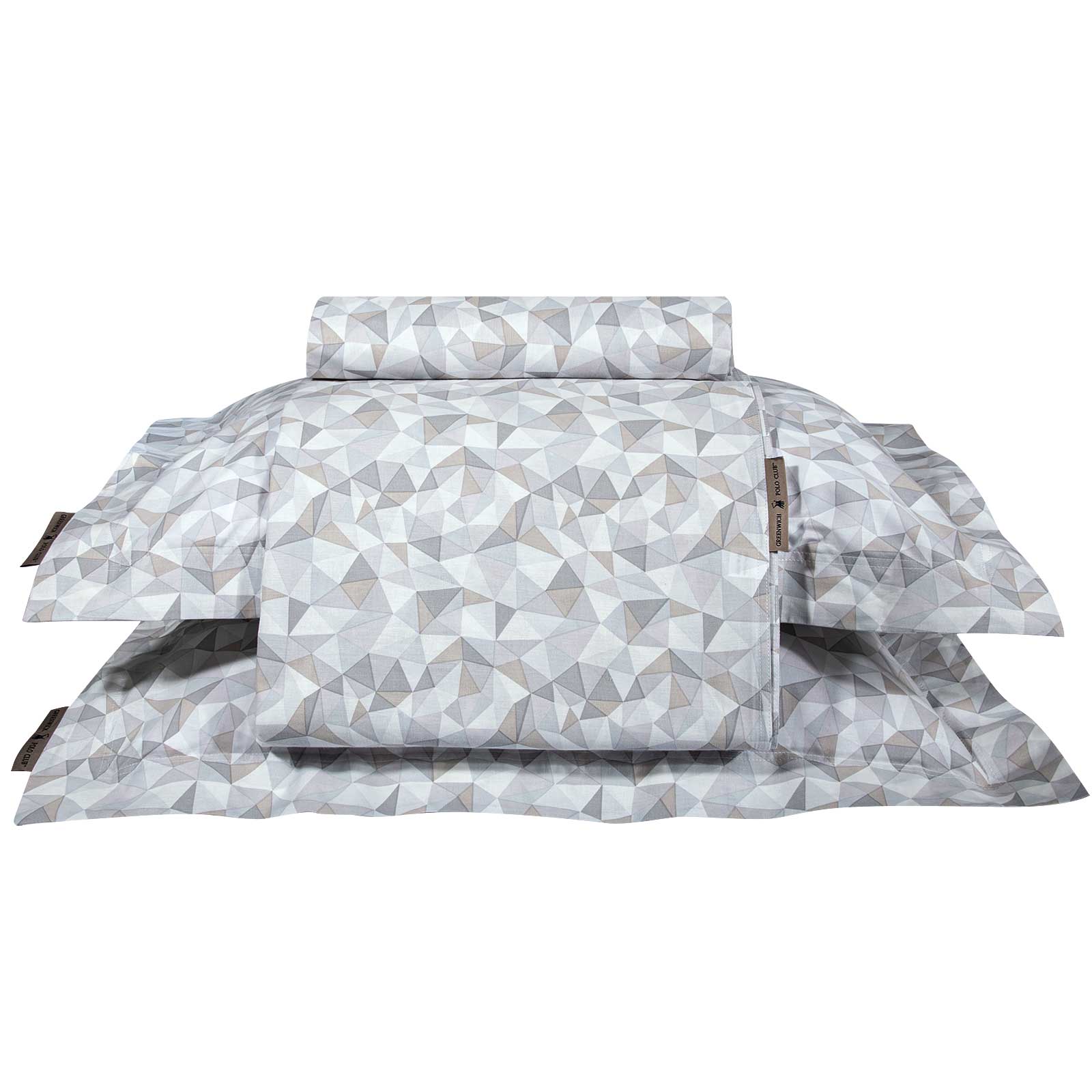GREENWICH POLO CLUB ΠΑΠΛΩΜΑΤΟΘΗΚΗ ΥΠΕΡΔΙΠΛH 220X240 LOFT 2378 TAUPE