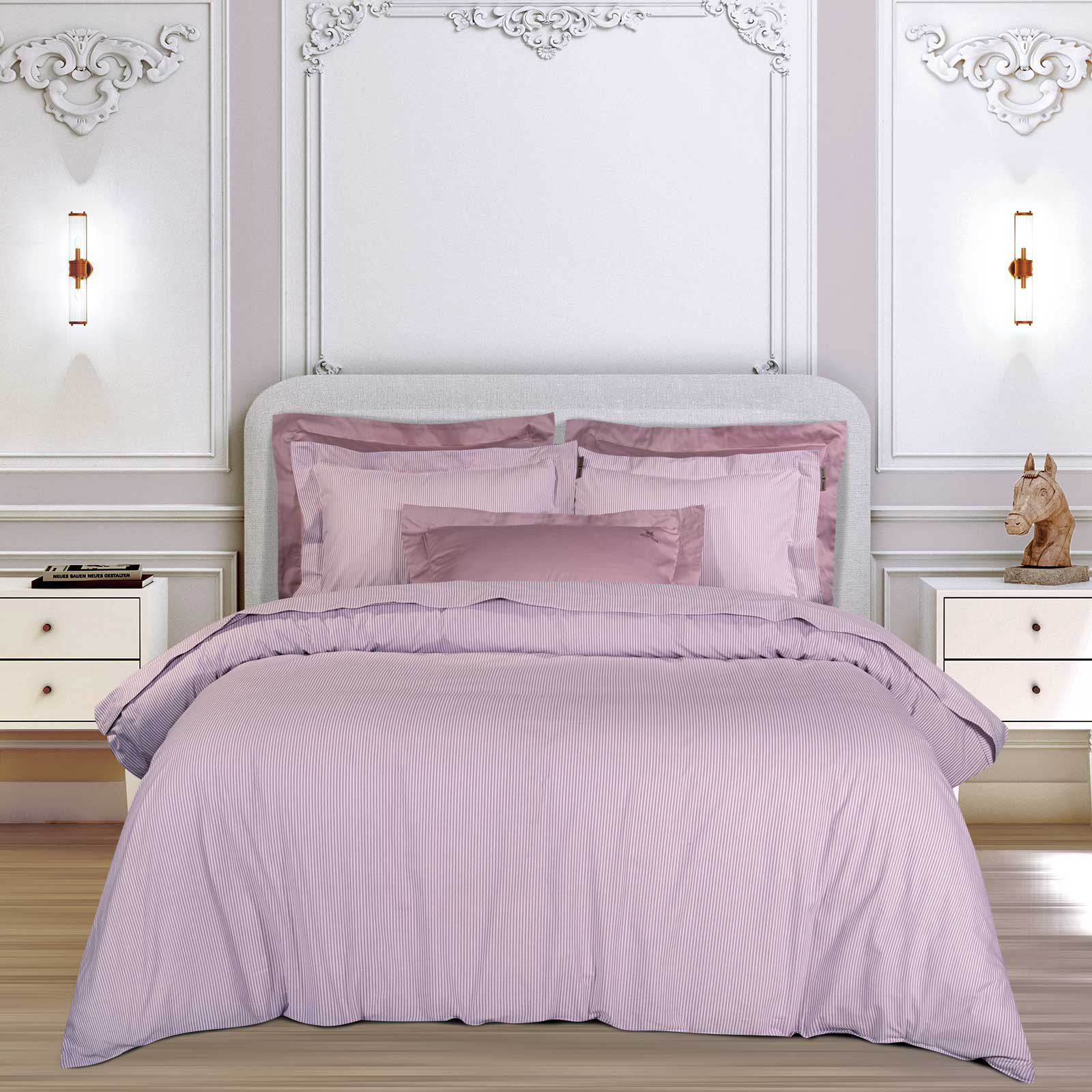GREENWICH POLO CLUB ΠΑΠΛΩΜΑΤΟΘΗΚΗ KING 240X260 LOFT 2299 NUDE